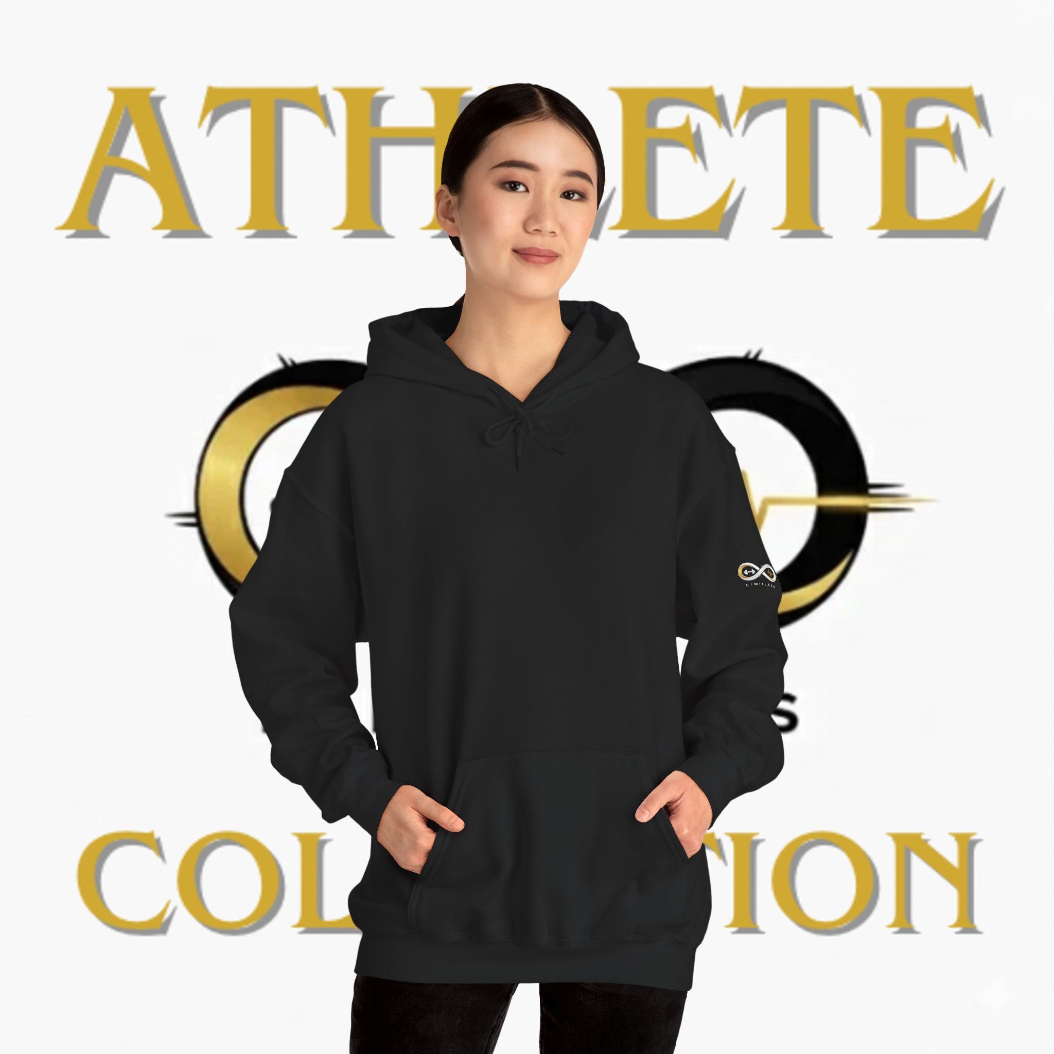“Limitless” Unisex Hooded Sweatshirt