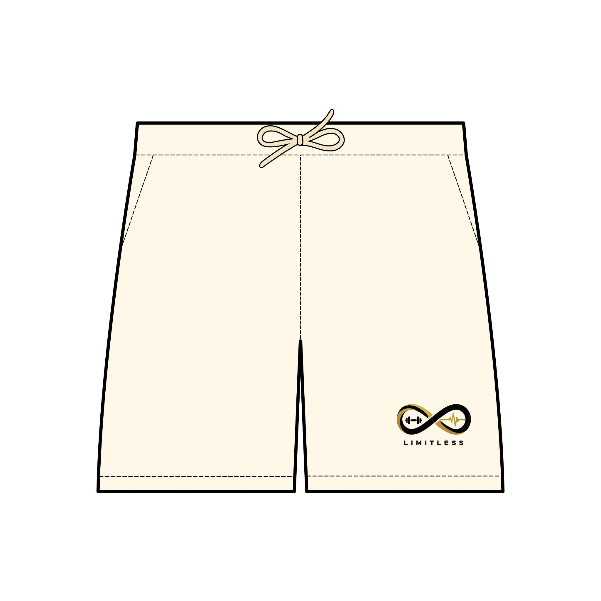 “Limitless” Fleece Shorts