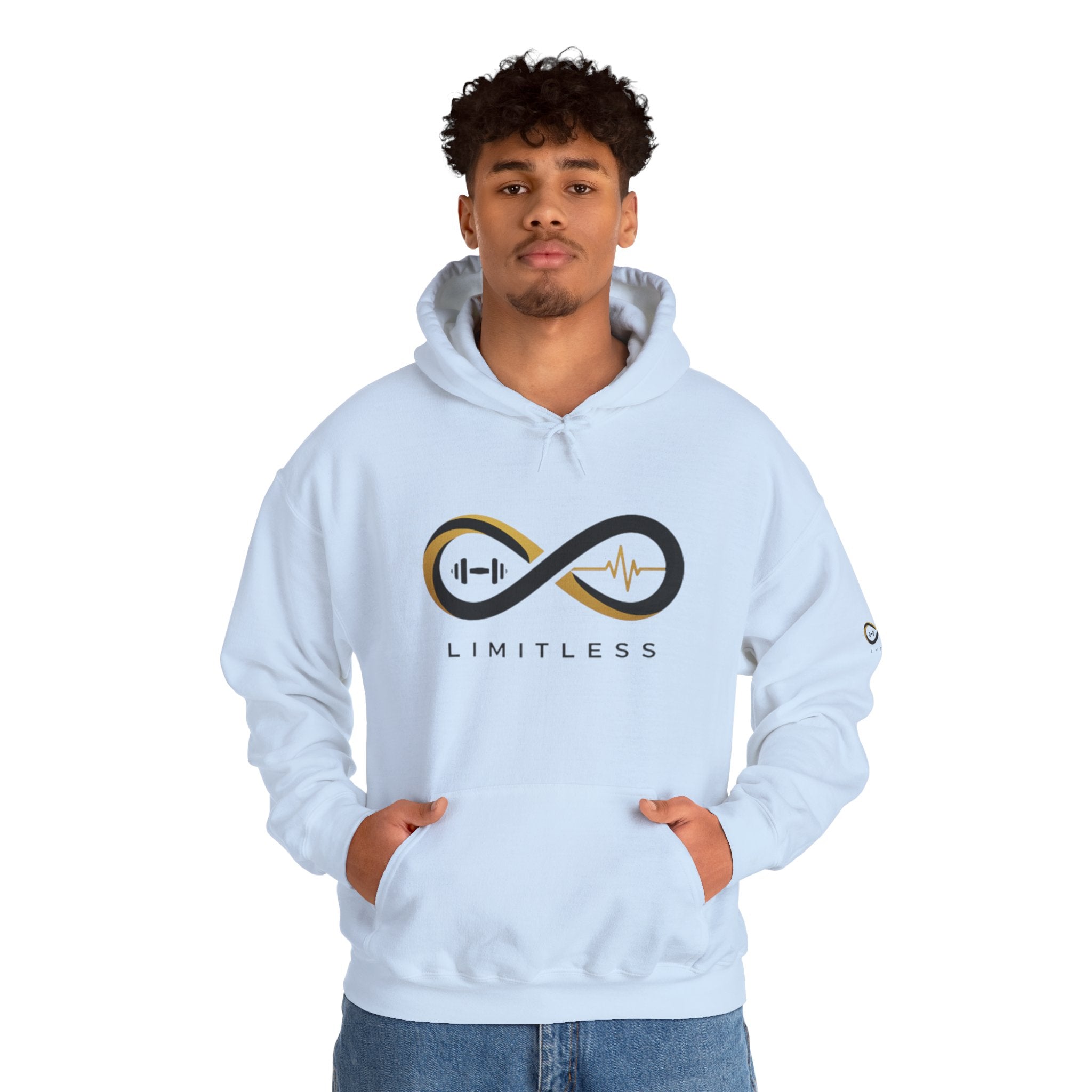 “Limitless” Unisex Heavy Blend™ Hooded Sweatshirt