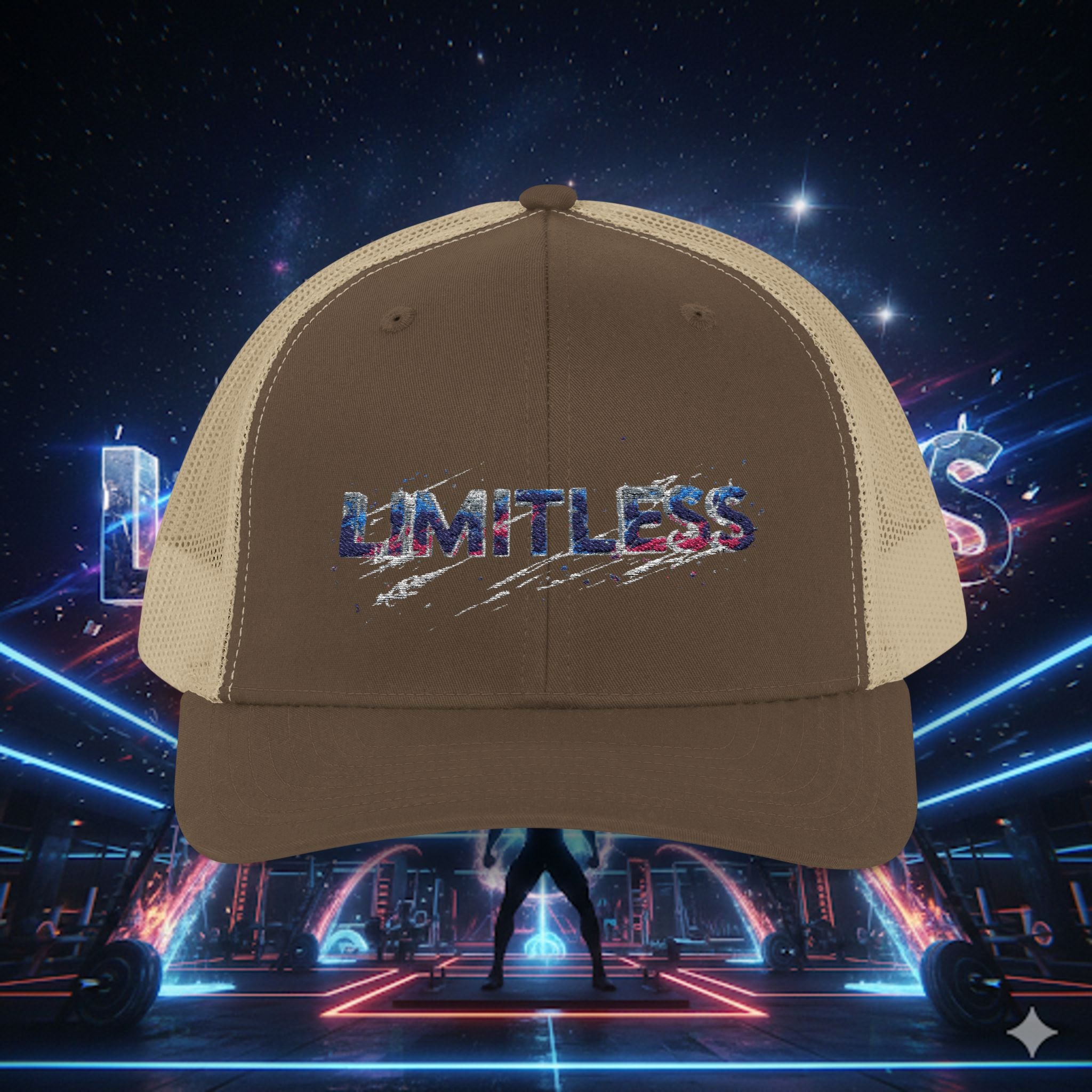 “Limitless” Snapback Trucker Cap