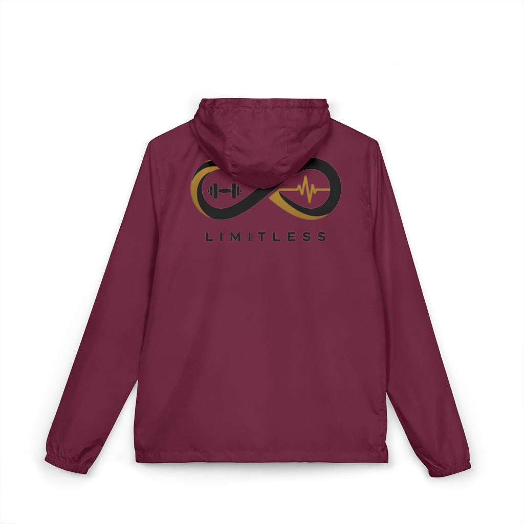 “Limitless” Unisex Full-Zip Windbreaker