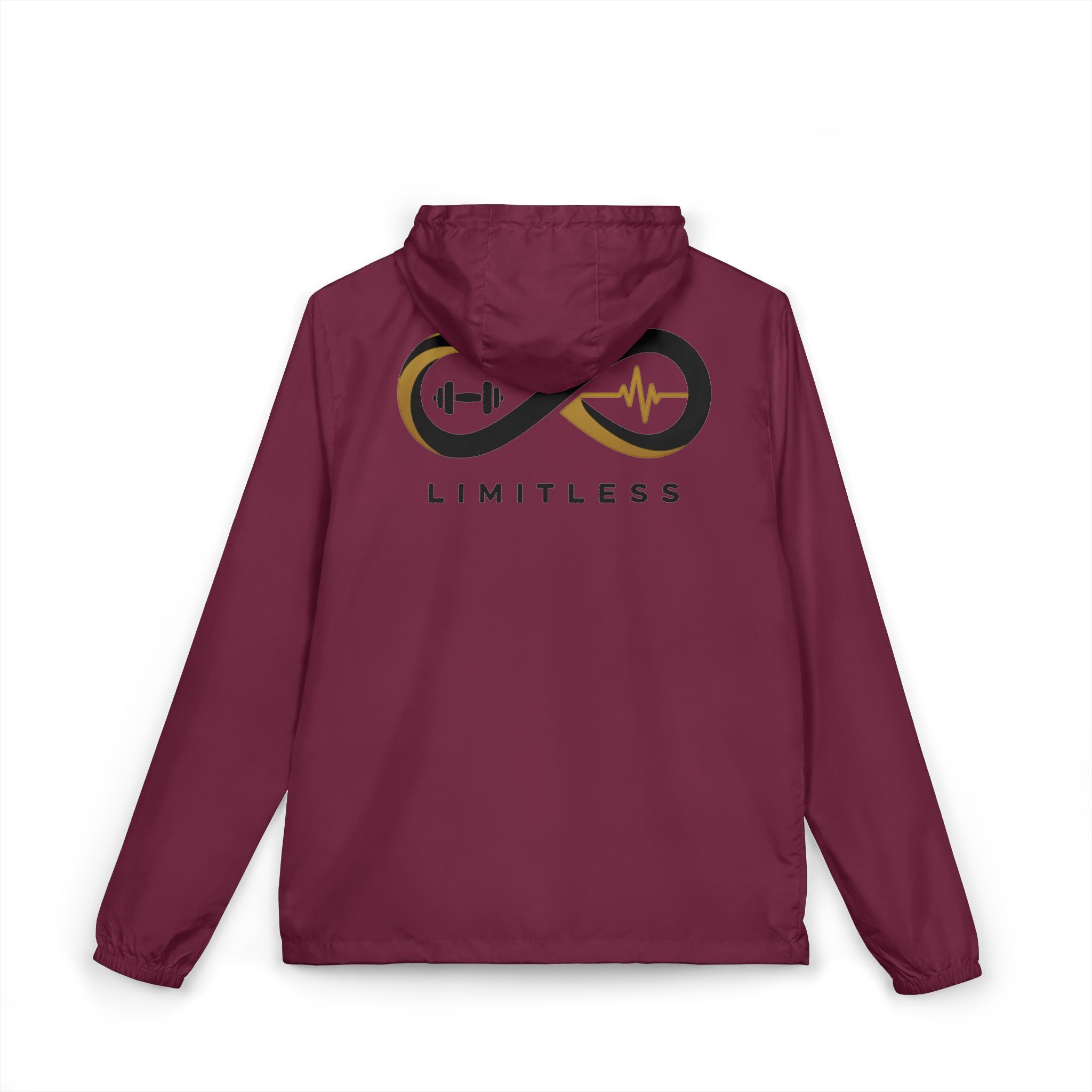 “Limitless” Unisex Full-Zip Windbreaker