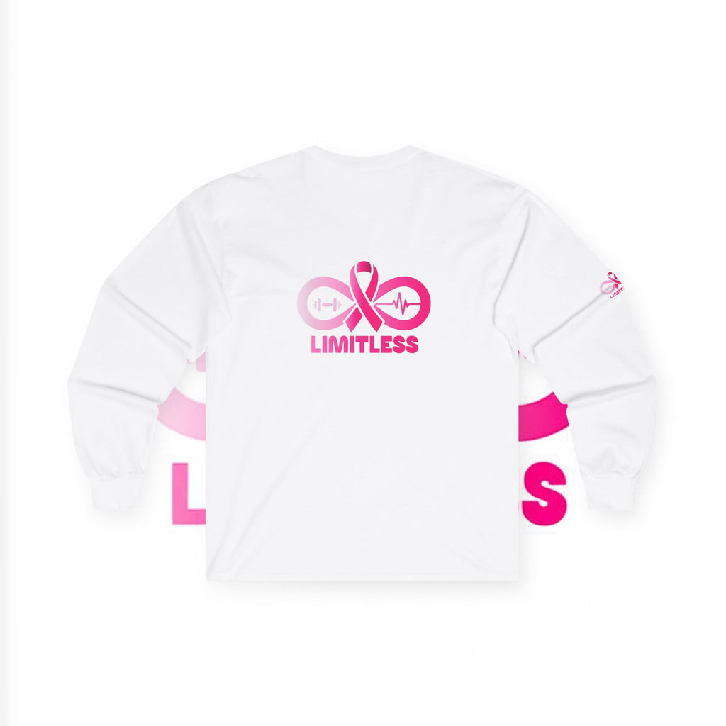 “Limitless” Breast Cancer Awareness Long Sleeve Tee