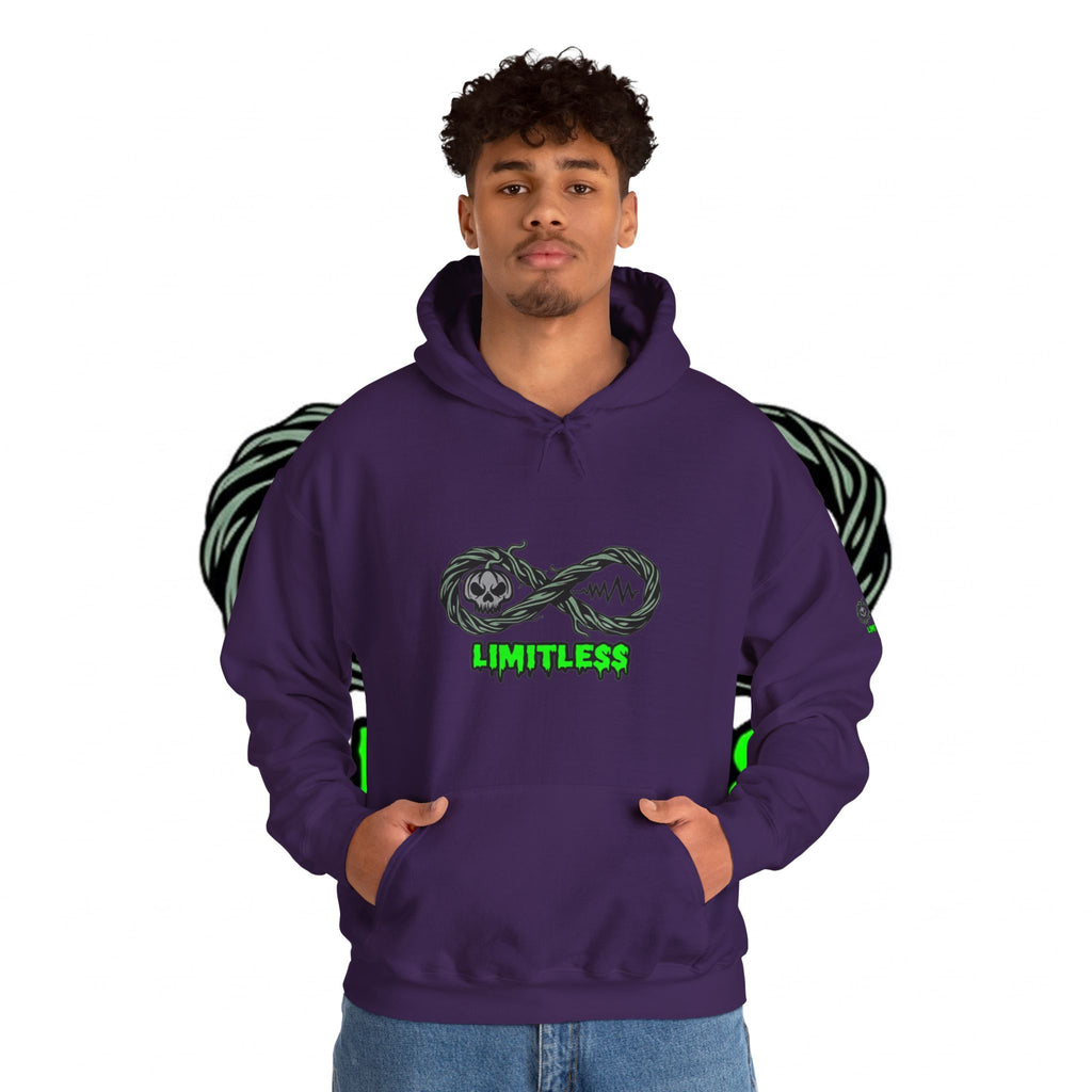 “Limitless” Halloween Unisex Hooded Sweatshirt