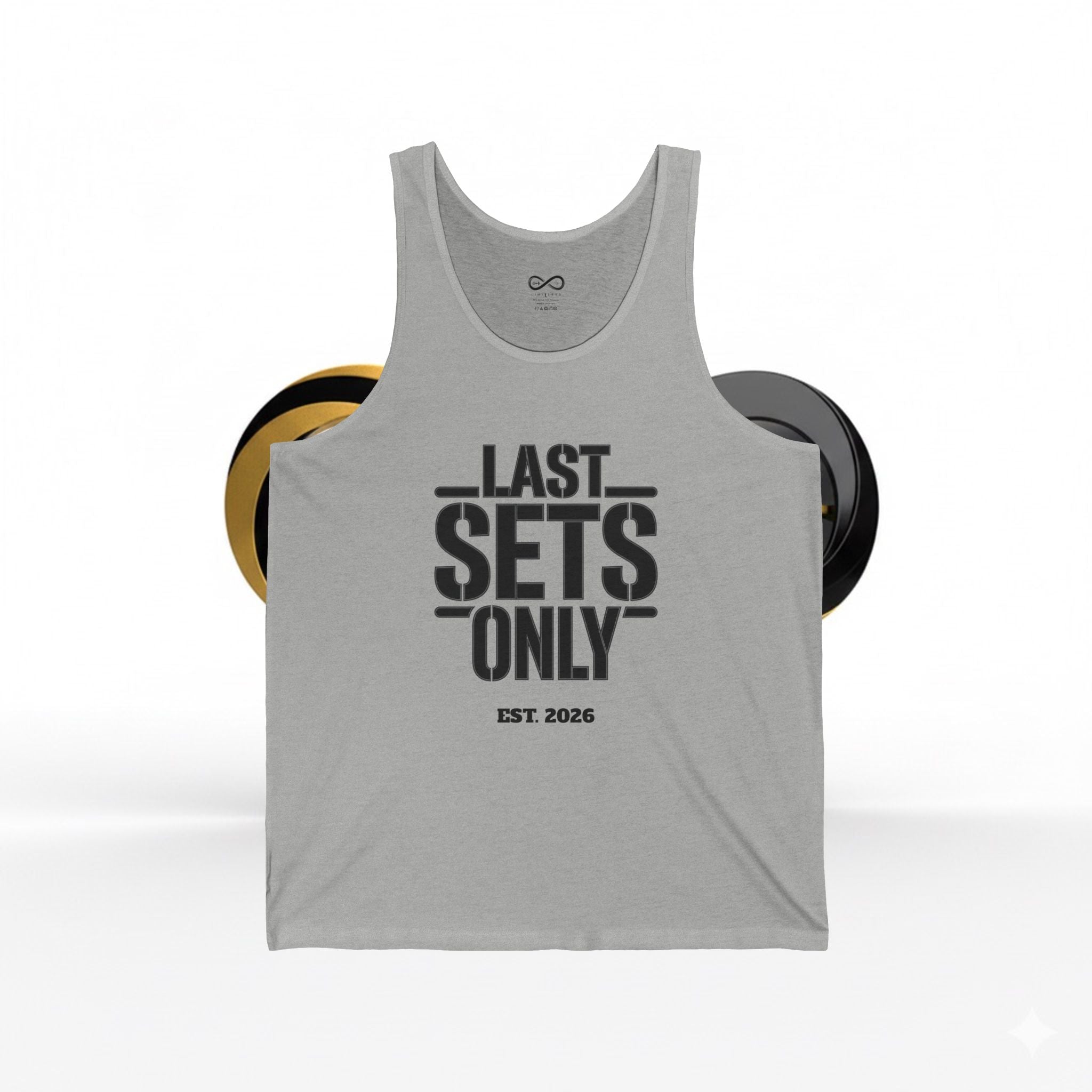 “Last Sets Only” Jersey Tank