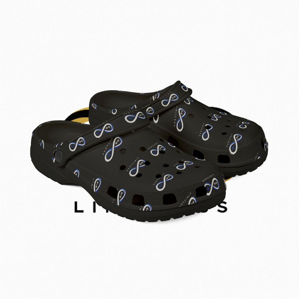 “Limitless” Rubber Shoes (AOP)