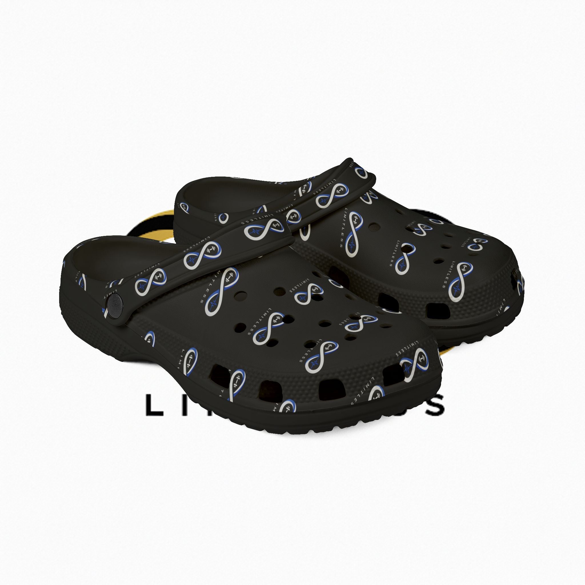 “Limitless” Rubber Shoes (AOP)
