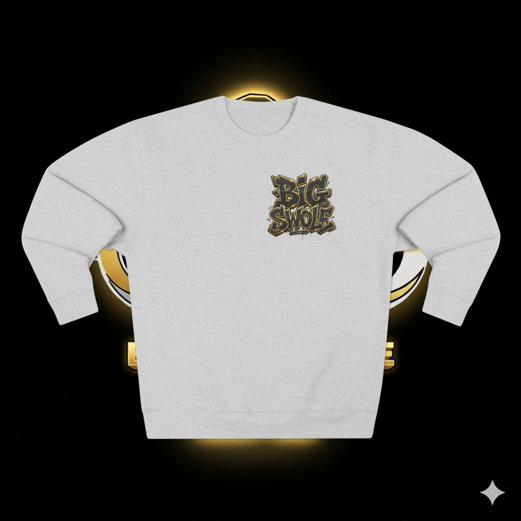 “Big Swole” Unisex Crewneck Sweatshirt