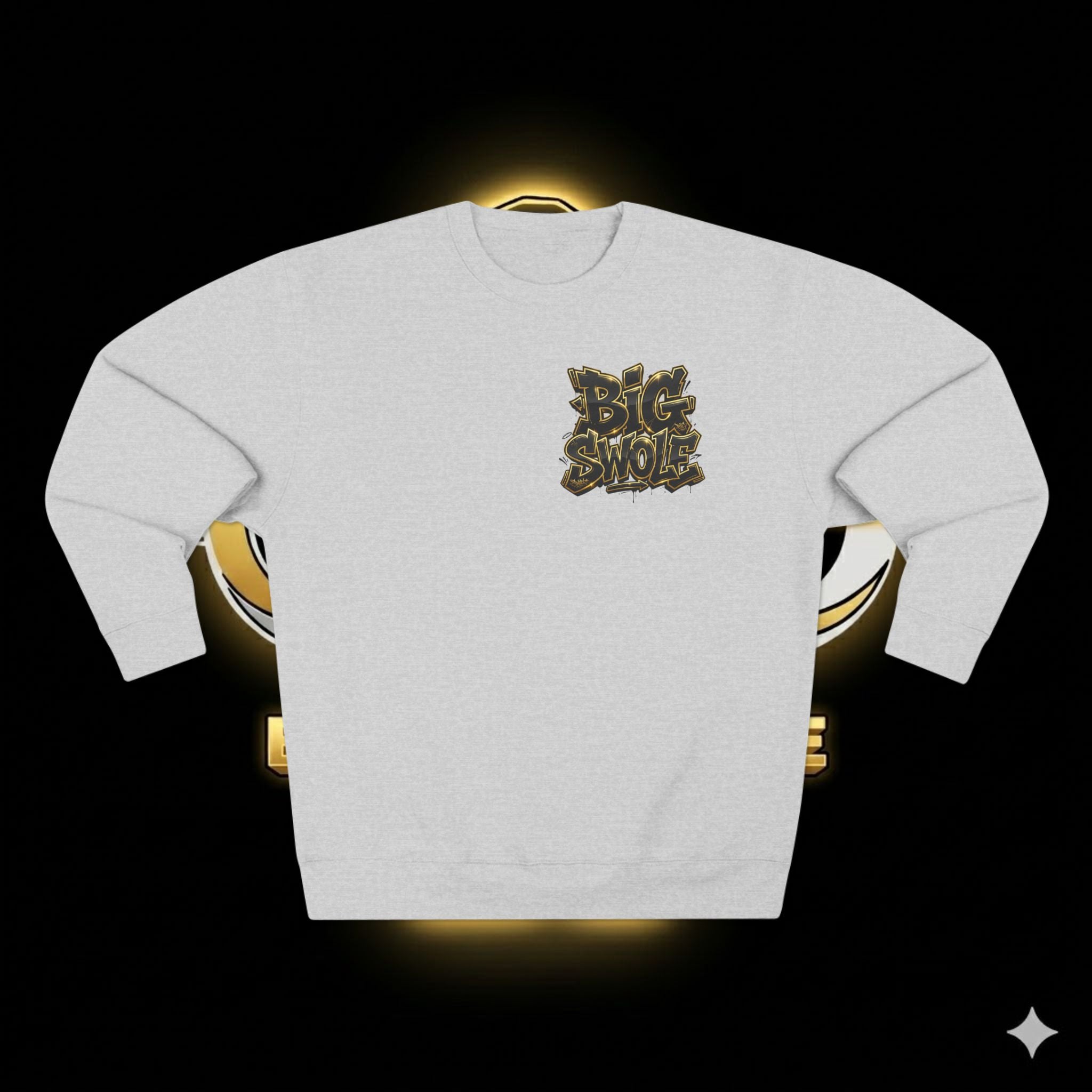 “Big Swole” Unisex Crewneck Sweatshirt