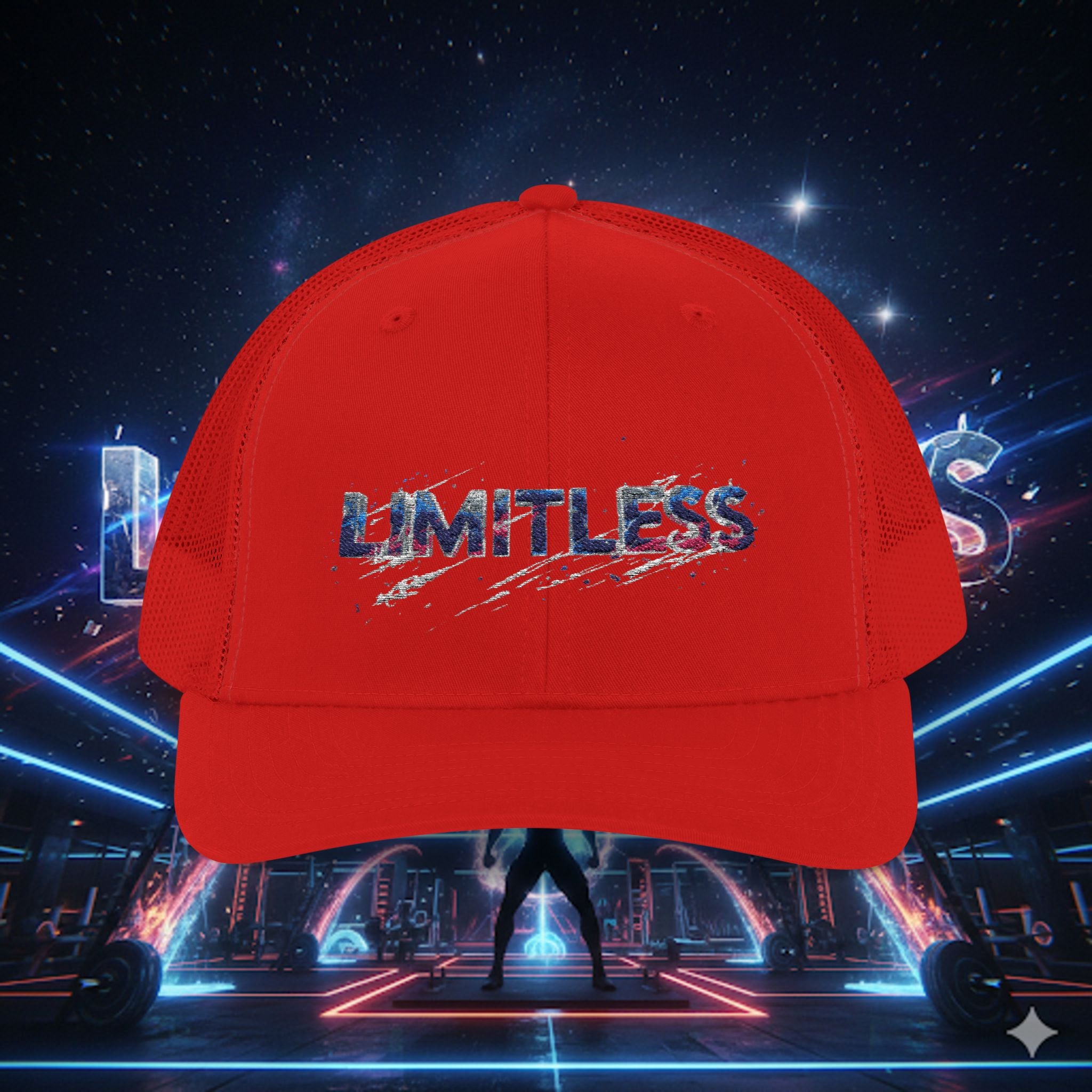 “Limitless” Snapback Trucker Cap