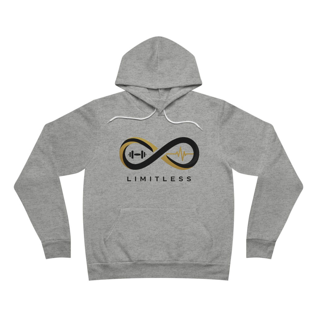 “Limitless” Unisex Fleece Hoodie