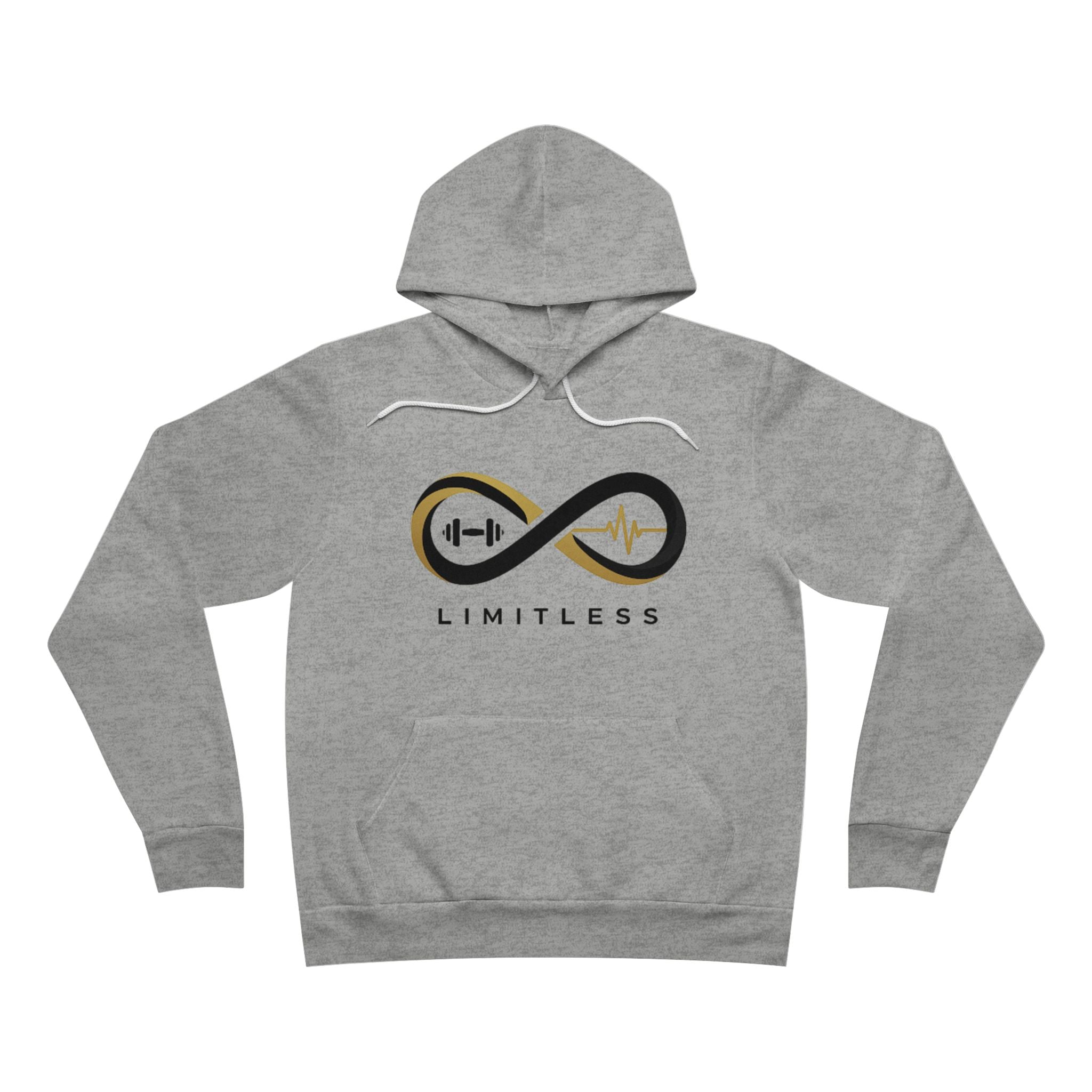 “Limitless” Unisex Fleece Hoodie