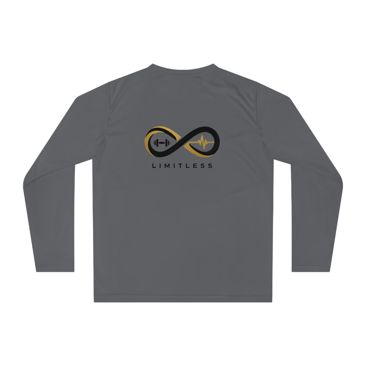 “Limitless” Unisex Performance Long Sleeve Shirt