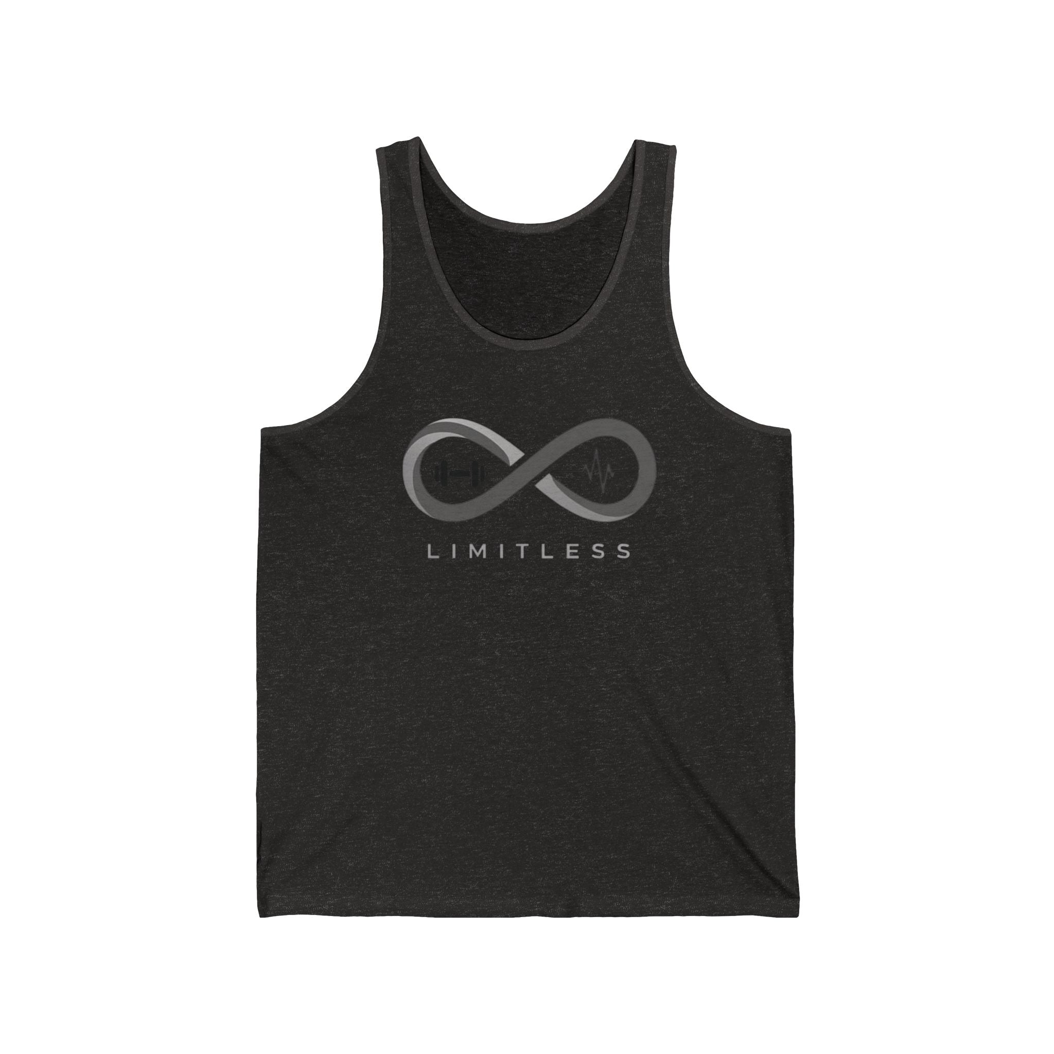 “Limitless” Unisex Jersey Tank