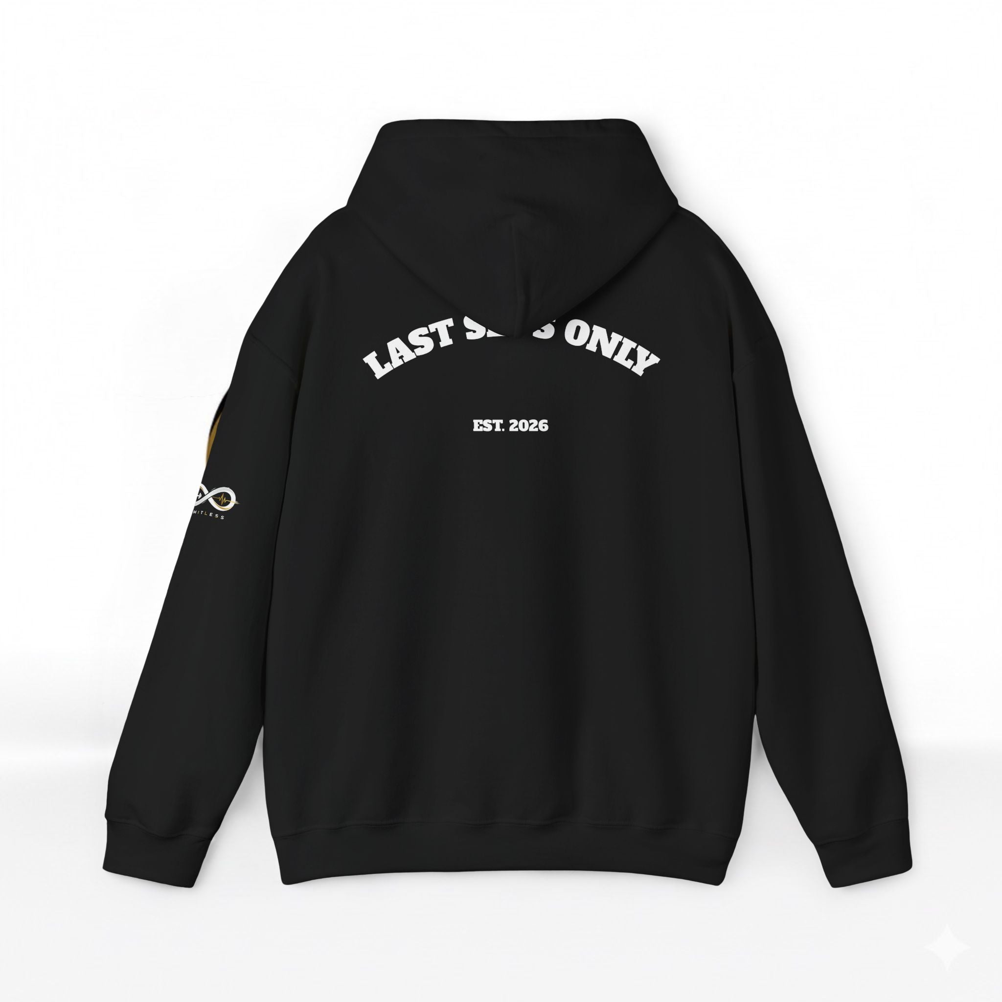 “Last Sets Only” Unisex Hooded Sweatshirt