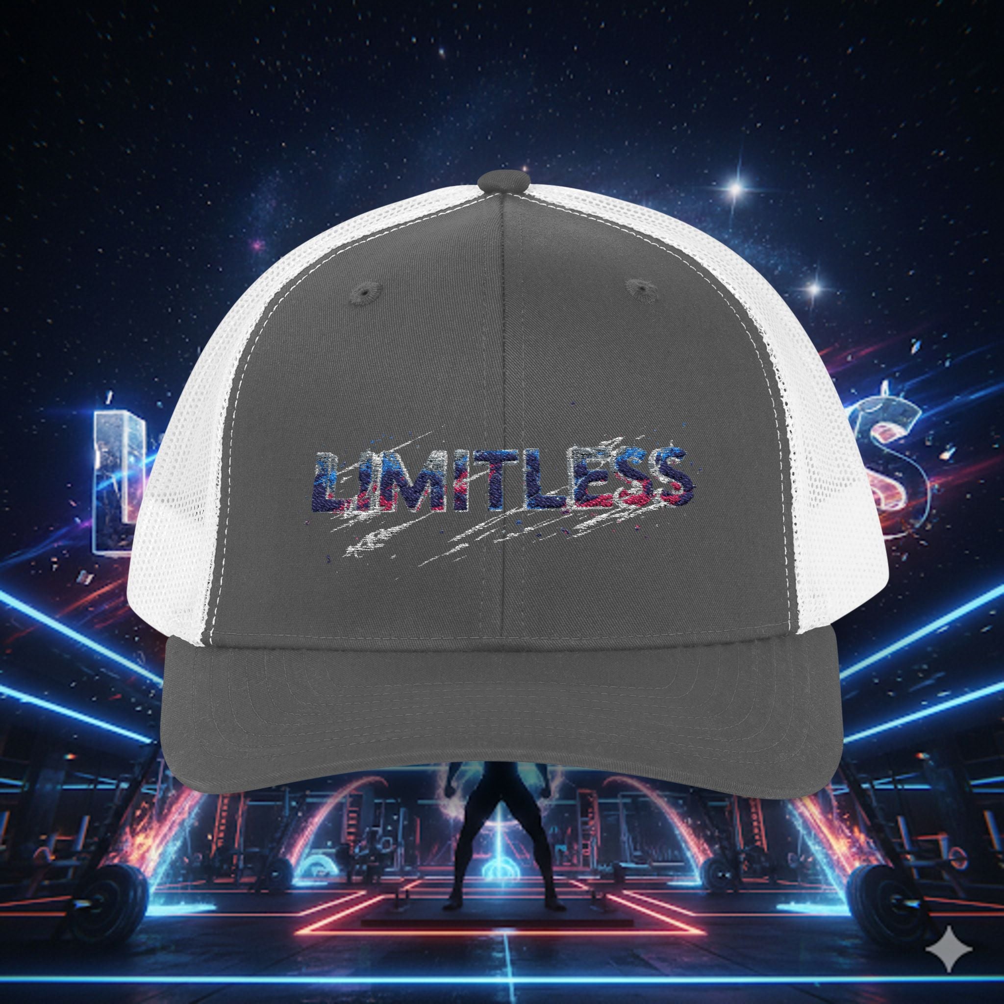 “Limitless” Snapback Trucker Cap
