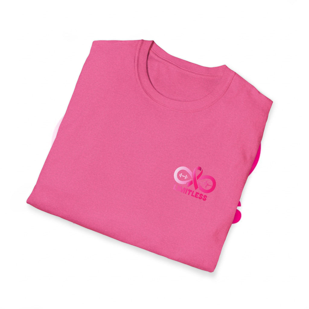 “Limitless” Breast Cancer Awareness Unisex T-Shirt