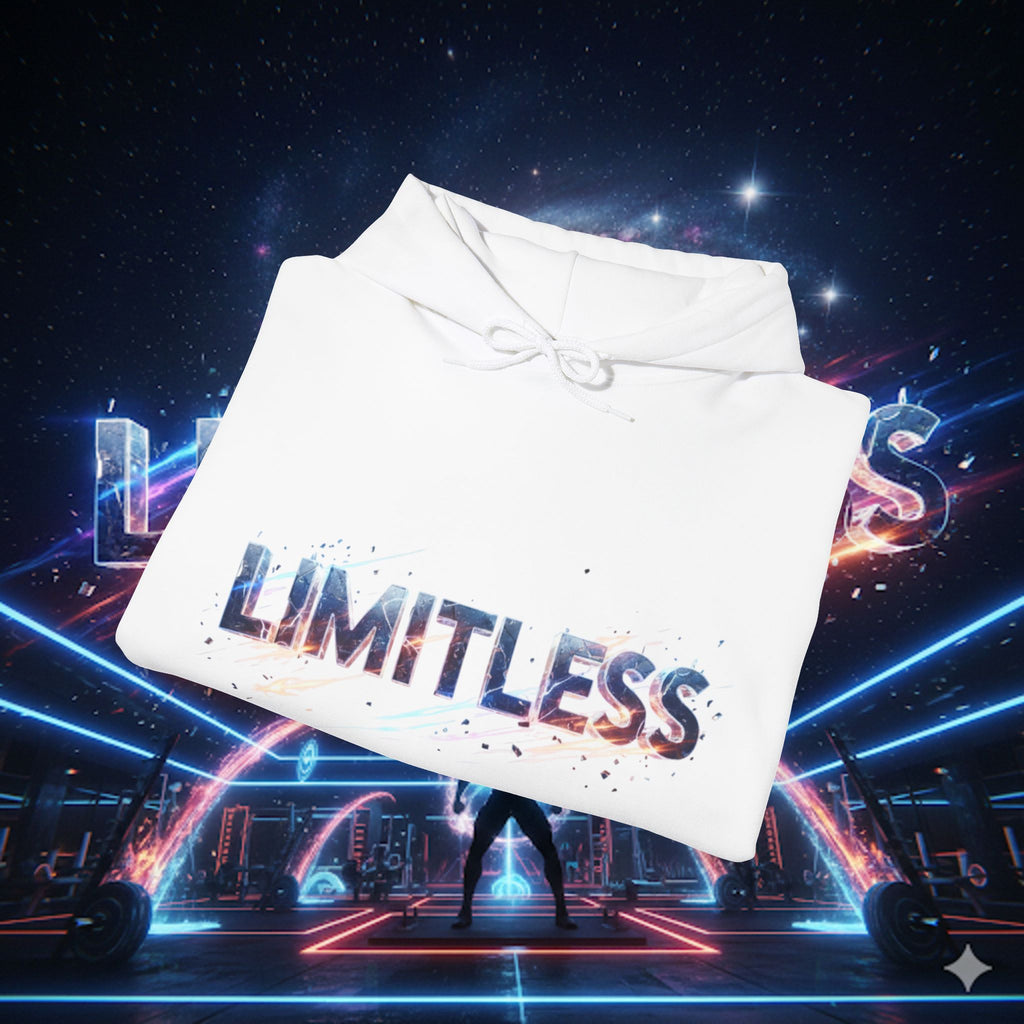 “Limitless BOLD ” Unisex Hooded Sweatshirt