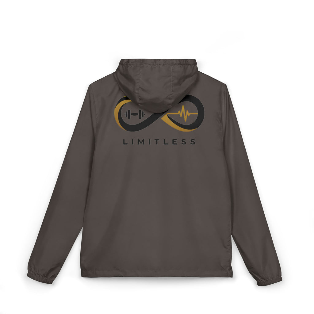 “Limitless” Unisex Full-Zip Windbreaker