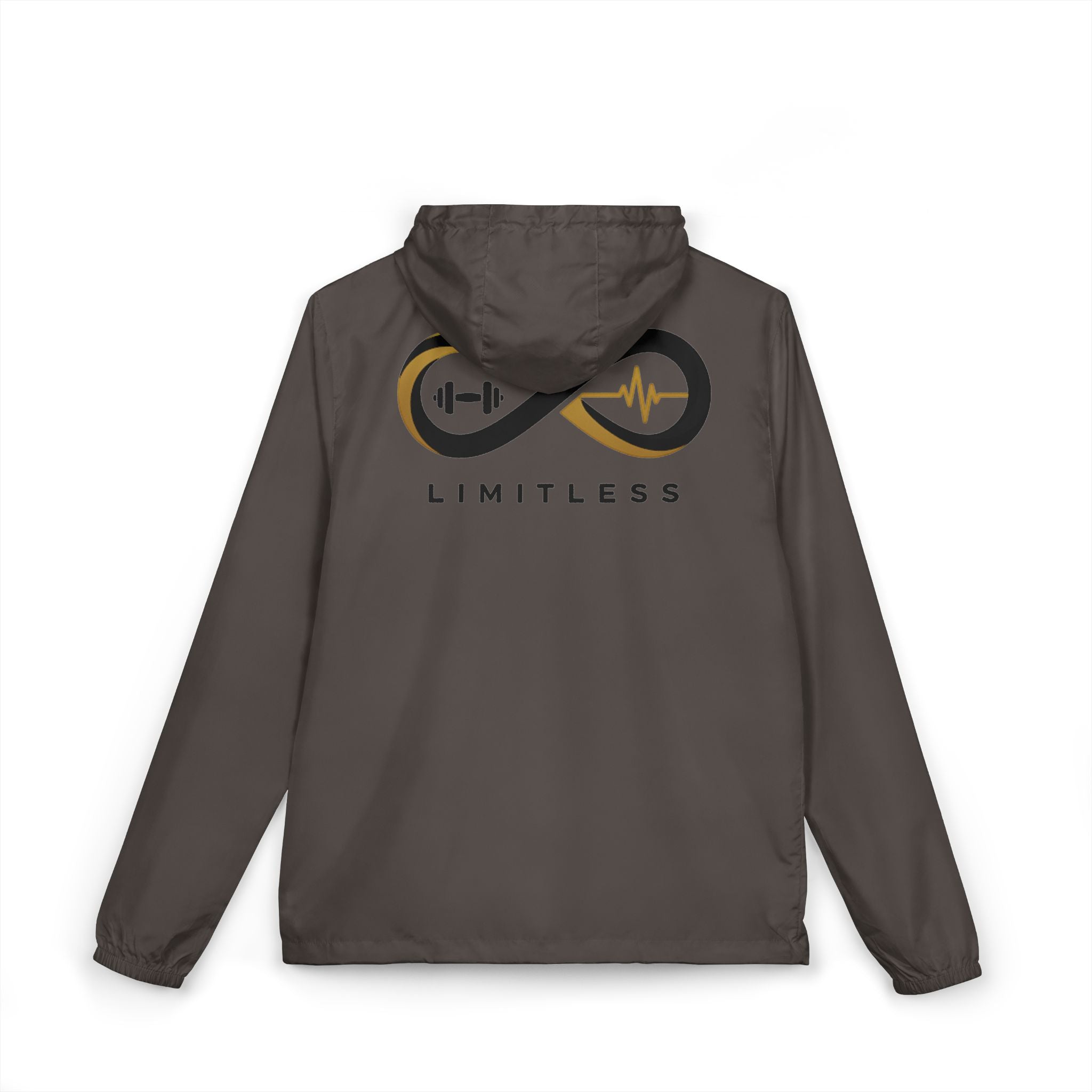 “Limitless” Unisex Full-Zip Windbreaker