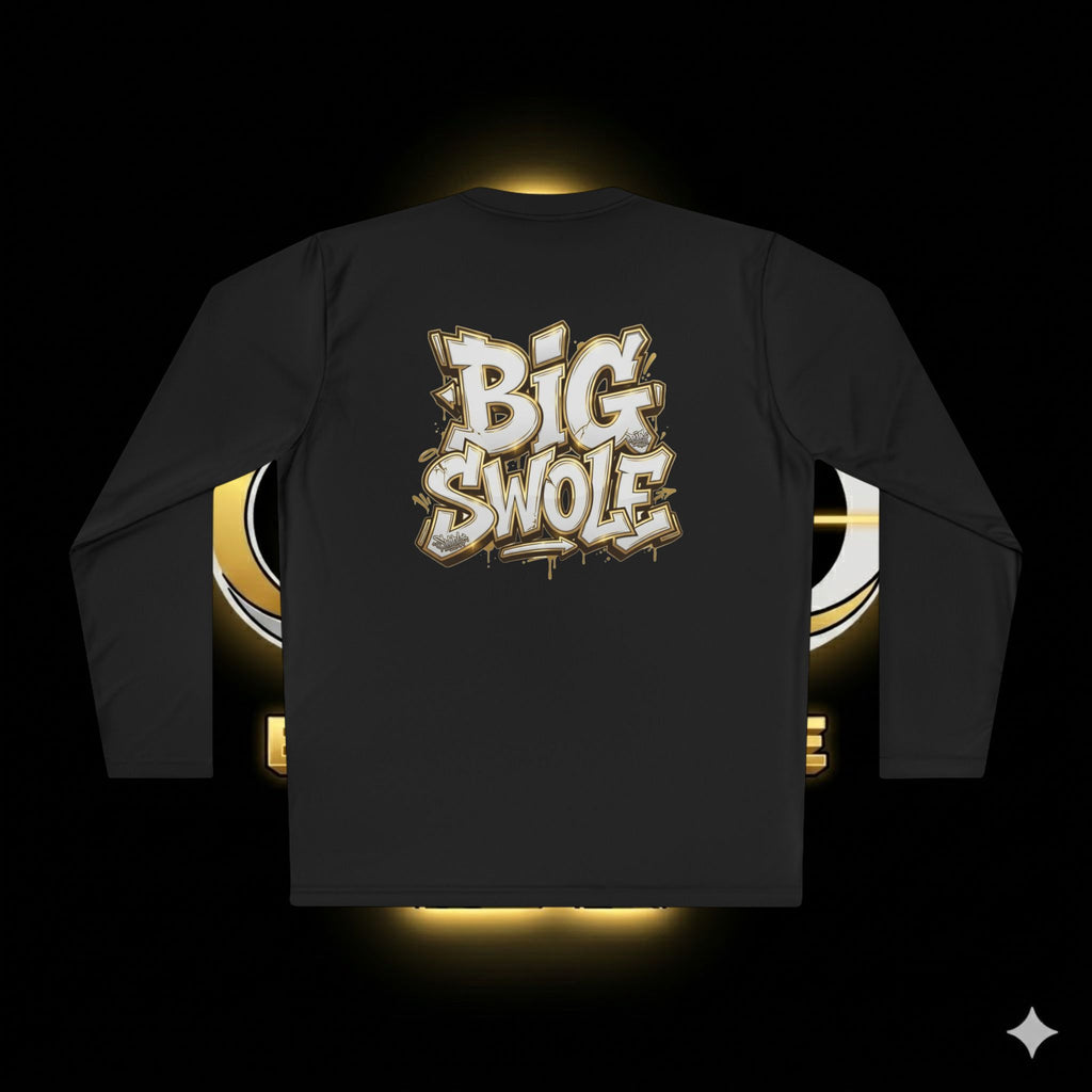 “Big Swole” Unisex  Performance Long Sleeve Tee