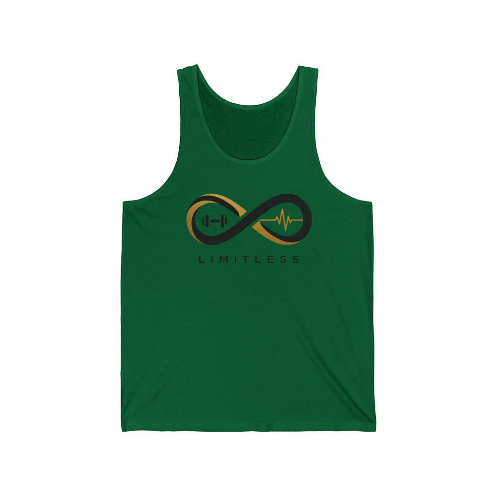 “Limitless” Unisex Jersey Tank