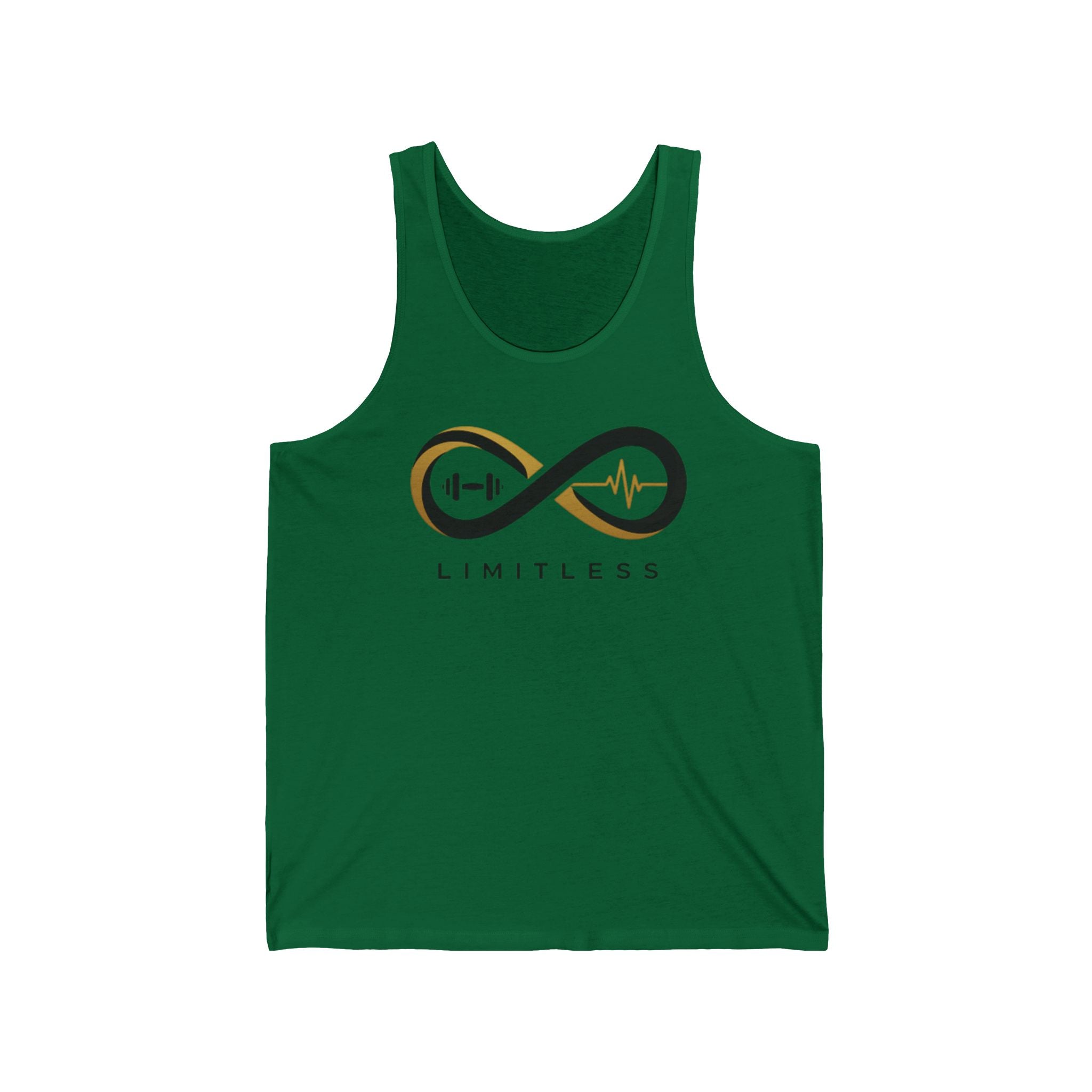 “Limitless” Unisex Jersey Tank