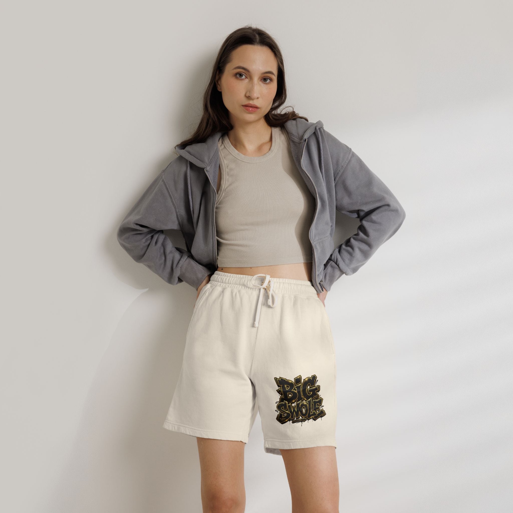 “Big Swole” Fleece Shorts