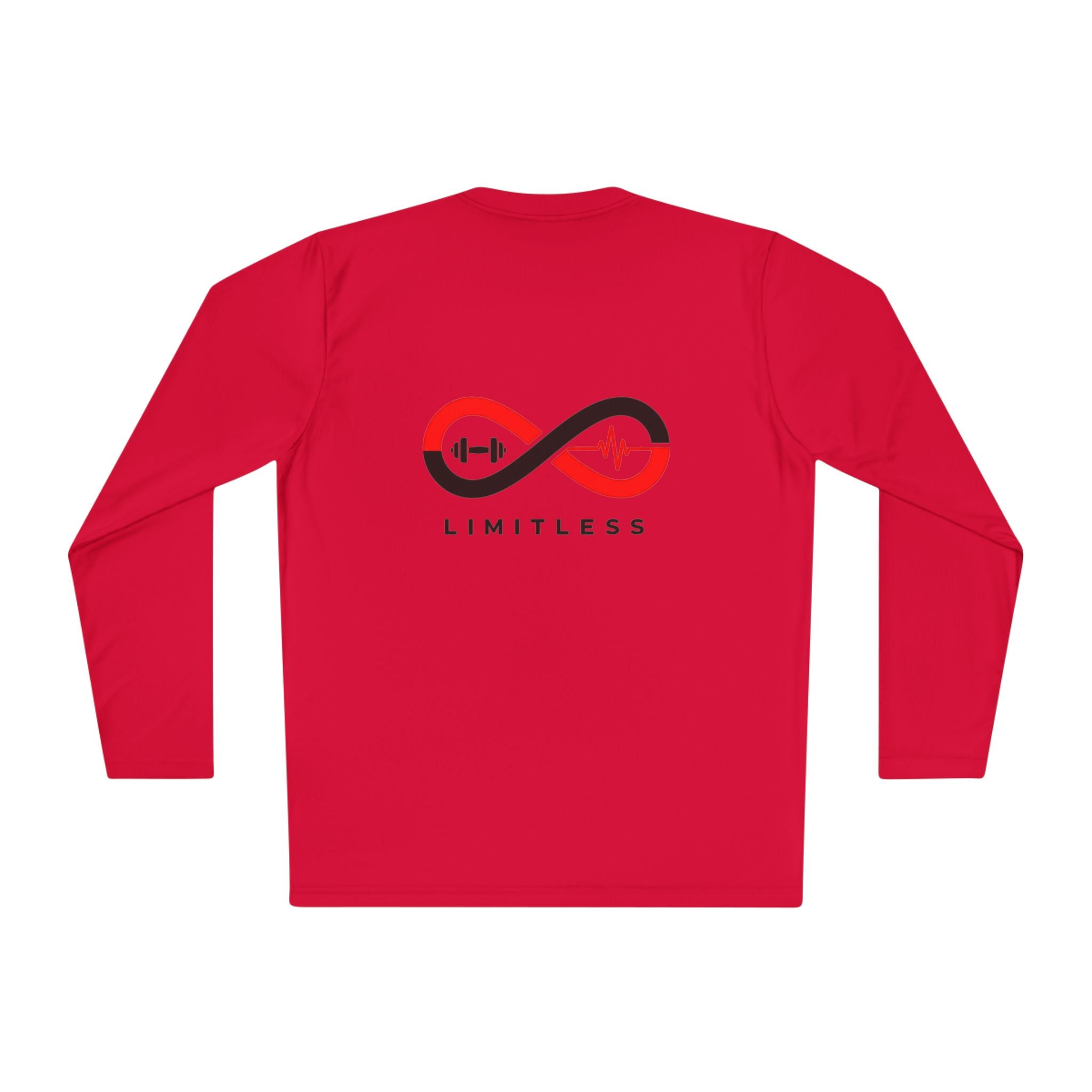 “Limitless” Unisex  Performance Long Sleeve Tee