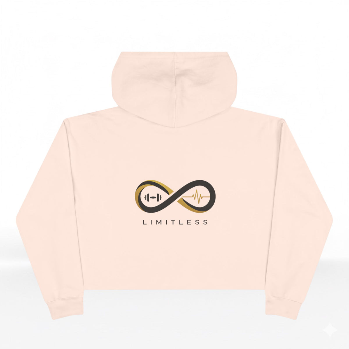 “Limitless” Crop Hoodie