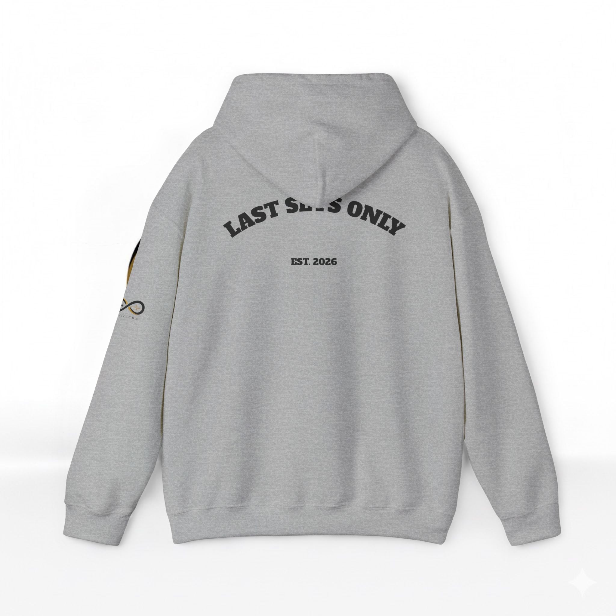 “Last Sets Only” Unisex Hooded Sweatshirt