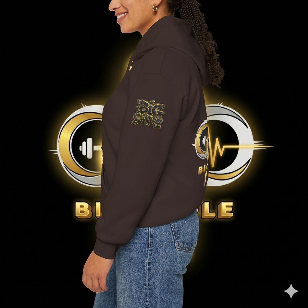 “Big Swole” Unisex Hooded Sweatshirt