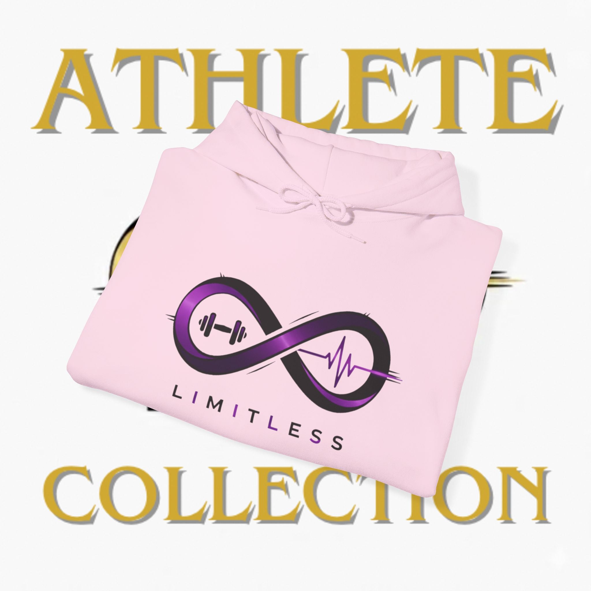 “Limitless” Unisex Hooded Sweatshirt