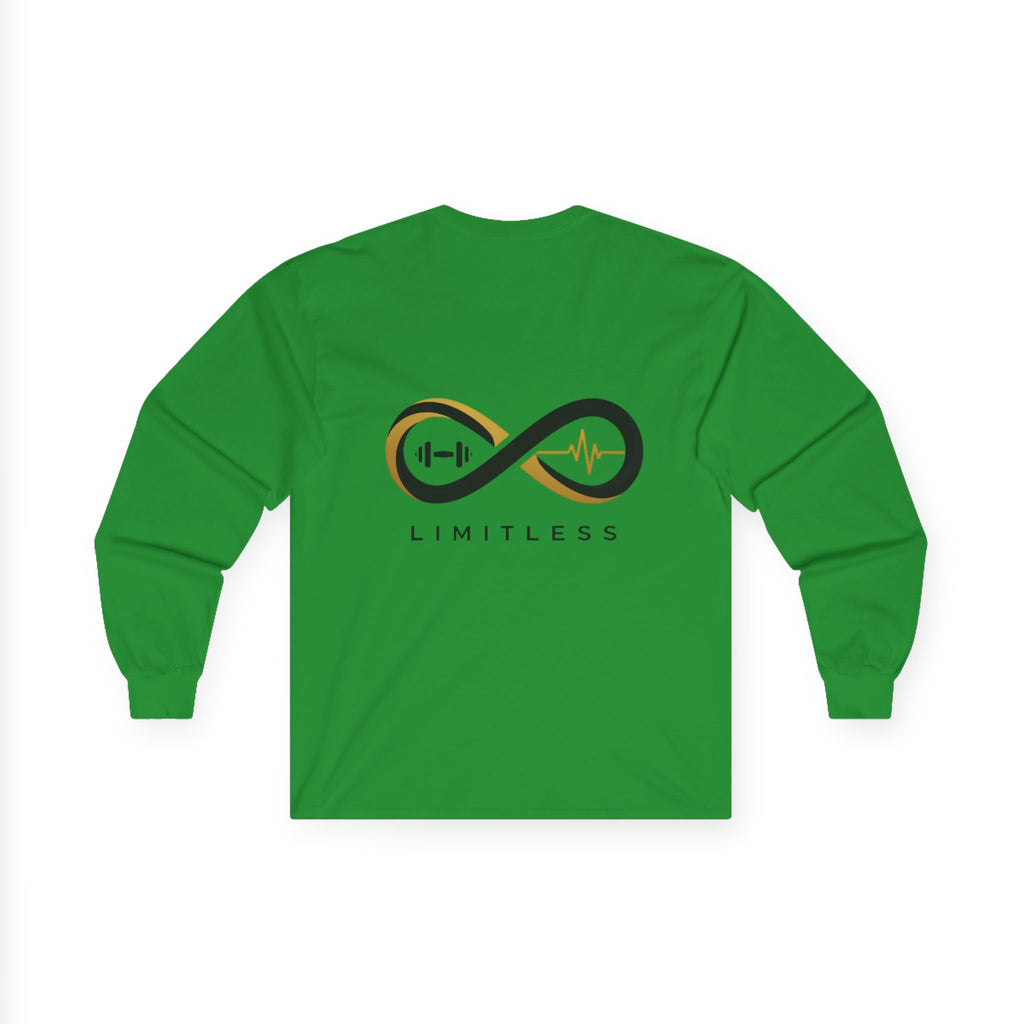 “Limitless” Long Sleeve Tee