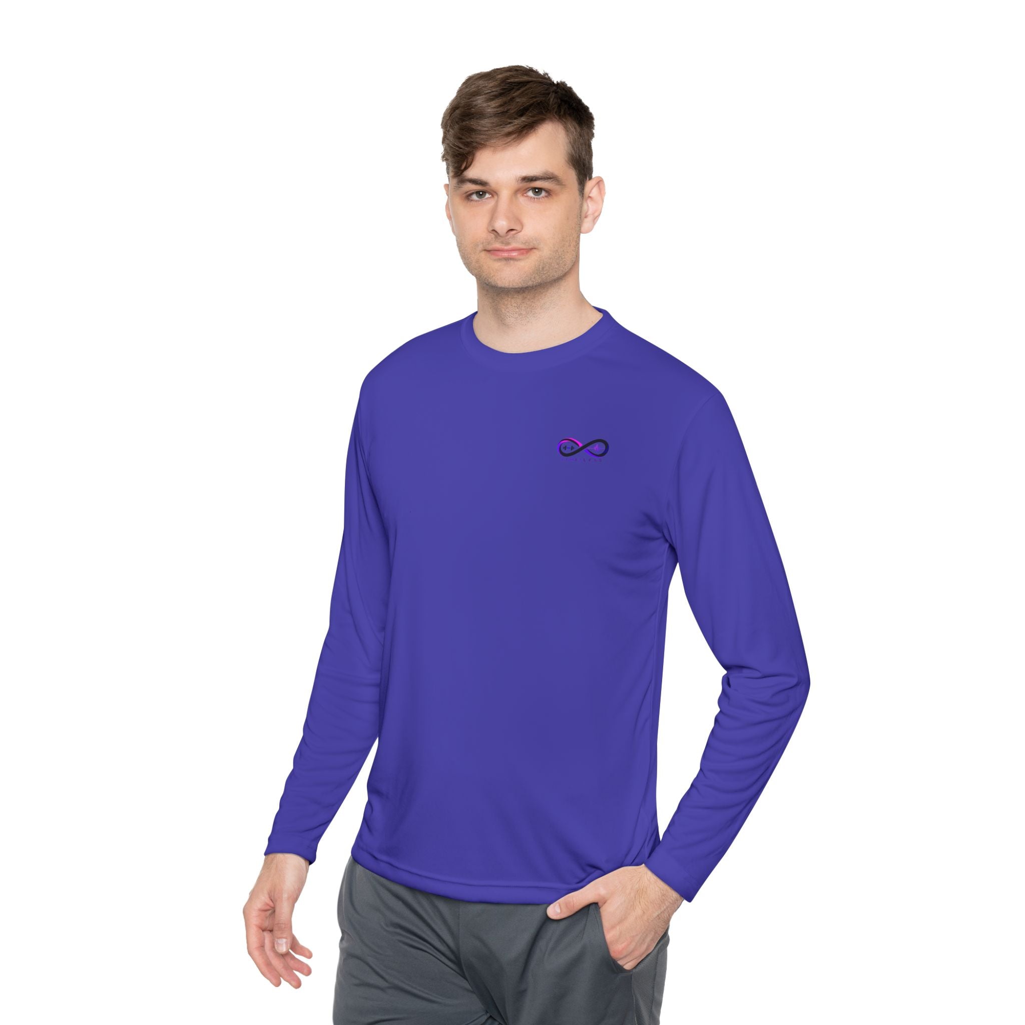 “Limitless” Unisex  Performance Long Sleeve Tee
