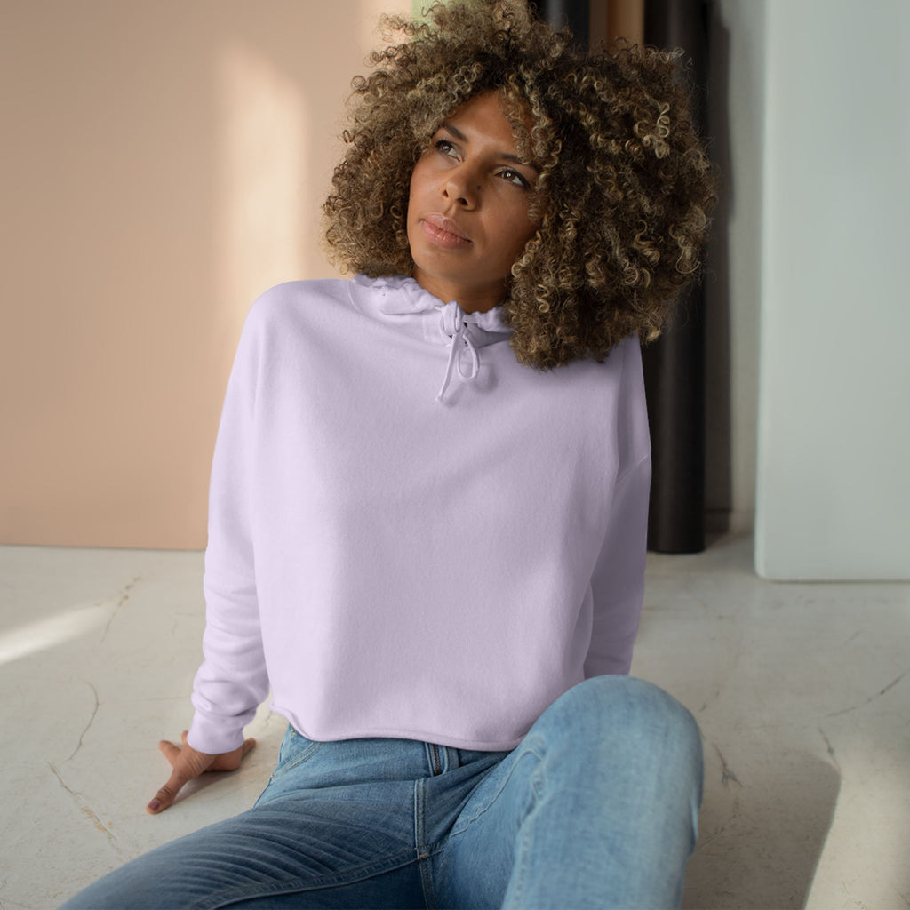 “Limitless” Crop Hoodie