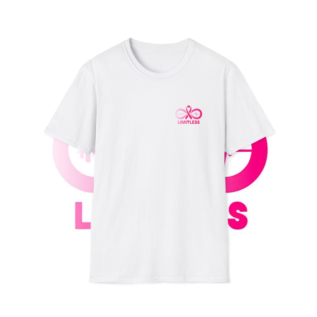 “Limitless” Breast Cancer Awareness Unisex T-Shirt