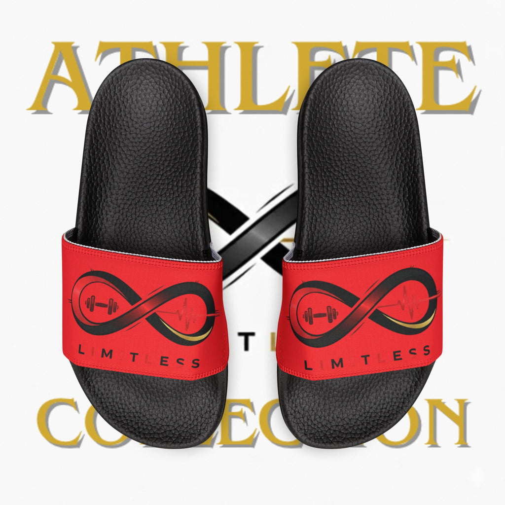 “Limitless” Men's Sandals (Red)