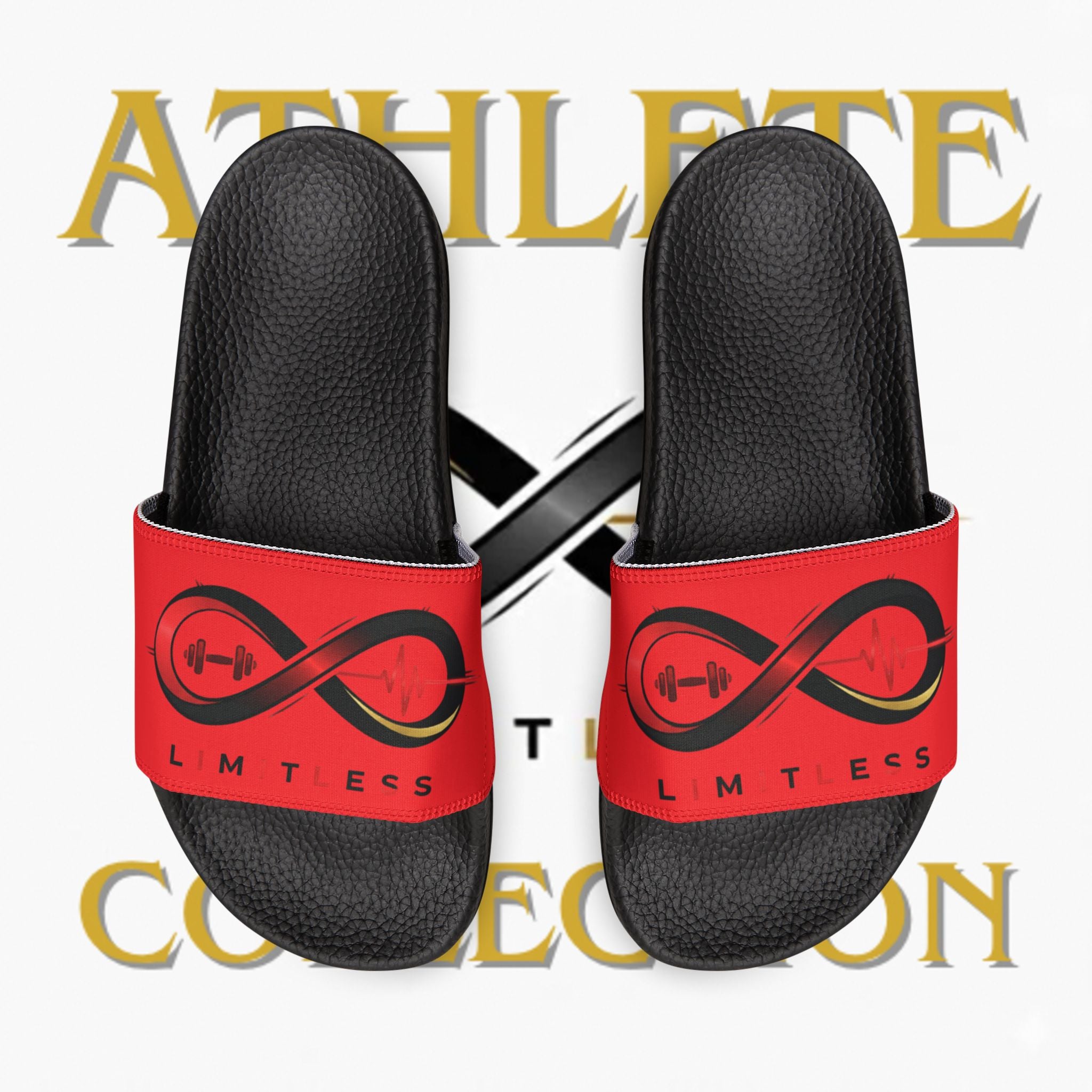 “Limitless” Men's Sandals (Red)