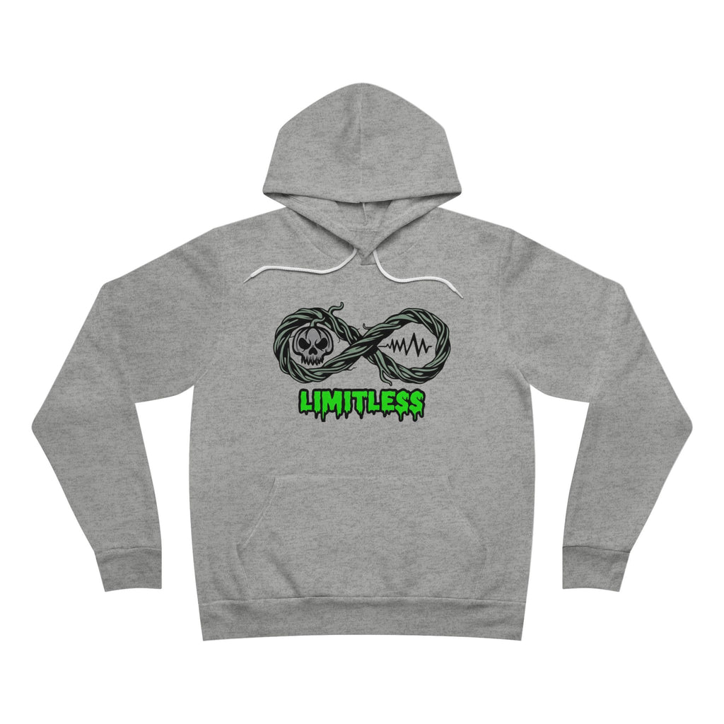 “Limitless” Unisex Halloween Fleece Hoodie