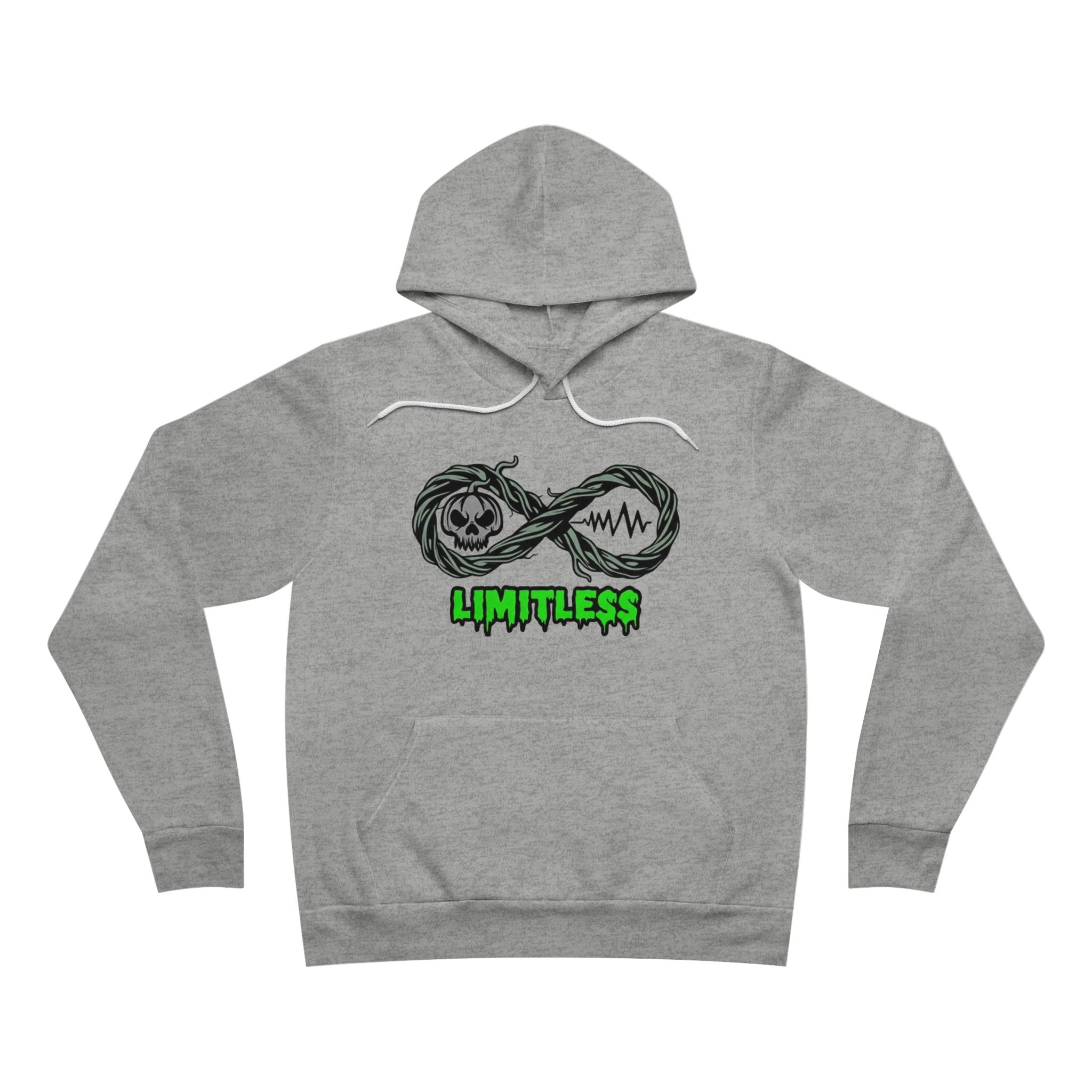“Limitless” Unisex Halloween Fleece Hoodie