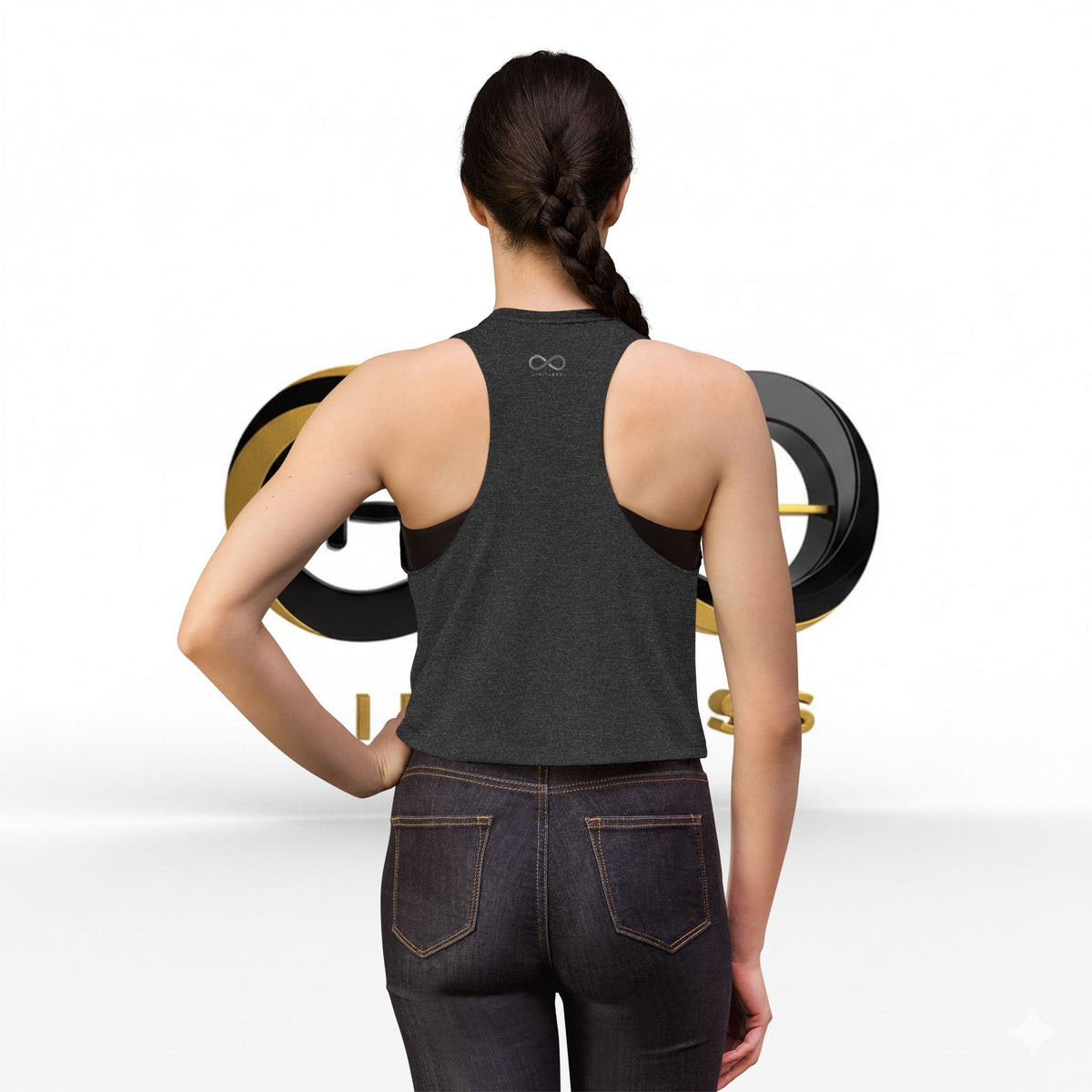 “Limitless” Women's Crop Top