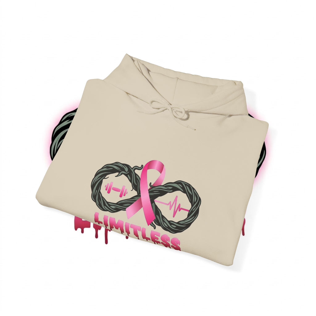 “Limitless” Breast Cancerween Unisex Hooded Sweatshirt