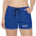 “Limitless” Women's Casual Shorts (Blue)