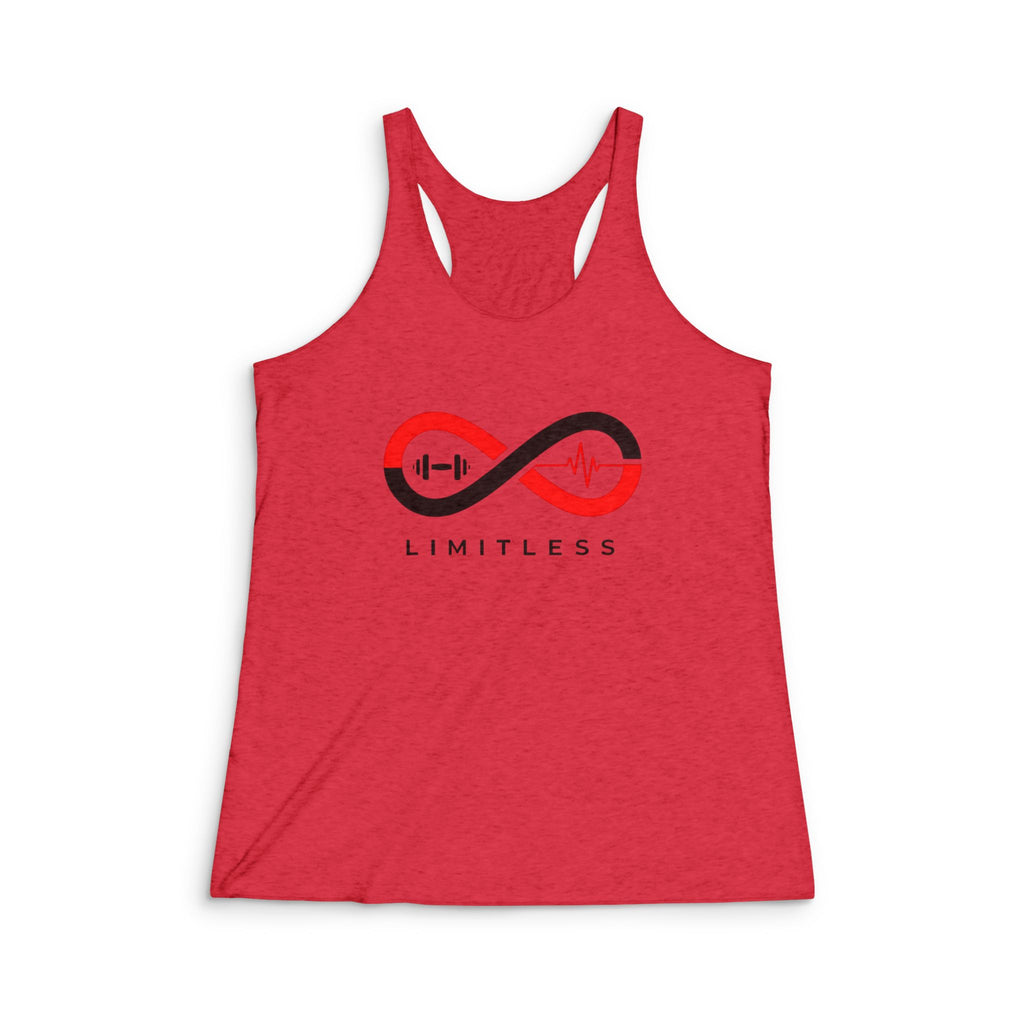 “Limitless” Racerback Tank