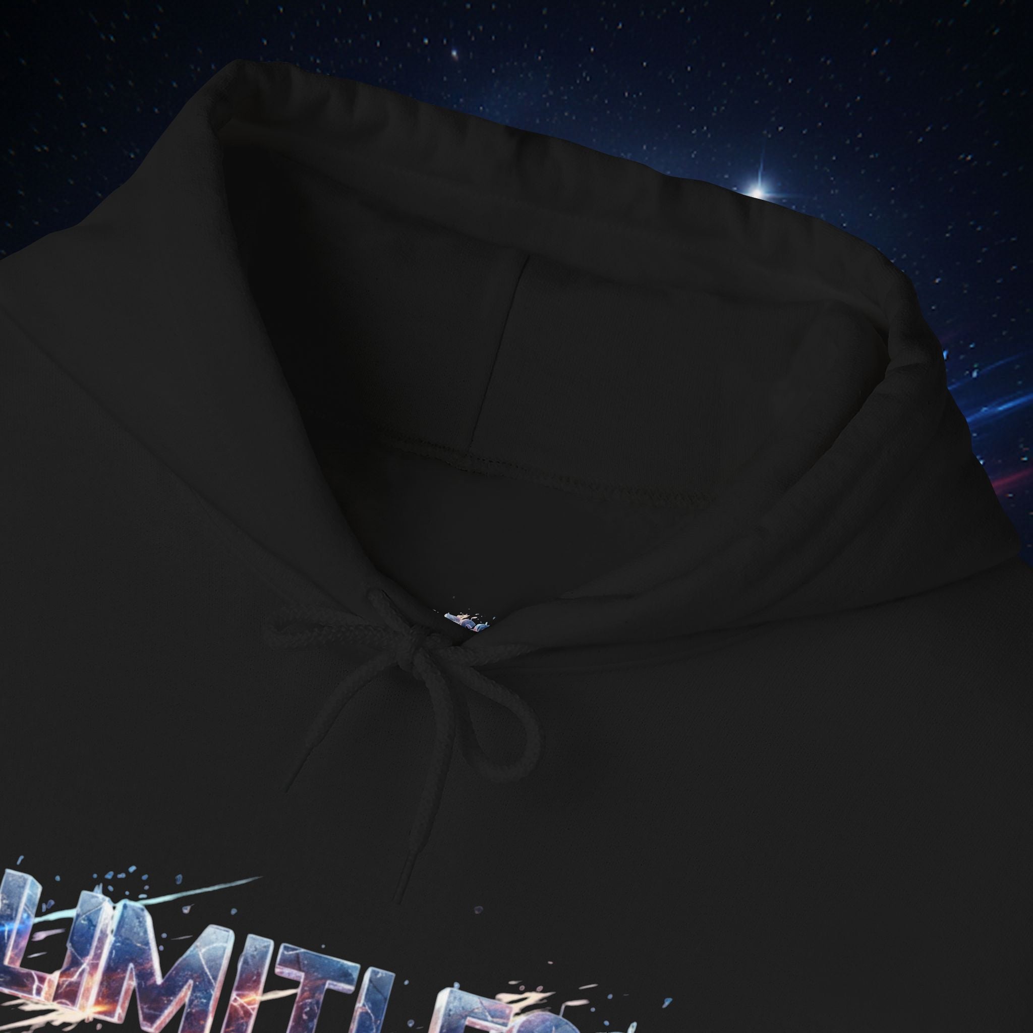 “Limitless” Unisex Hooded Sweatshirt