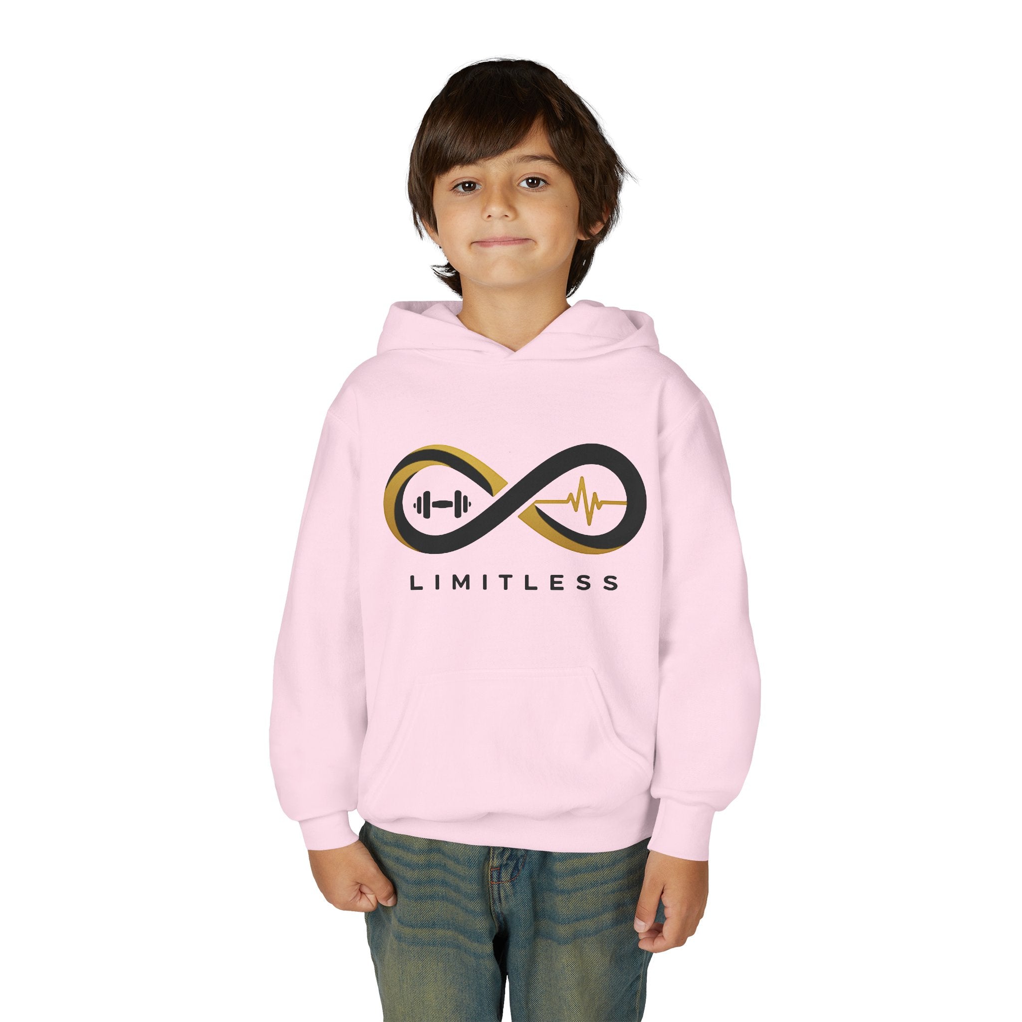 “Limitless” Youth Hooded Sweatshirt