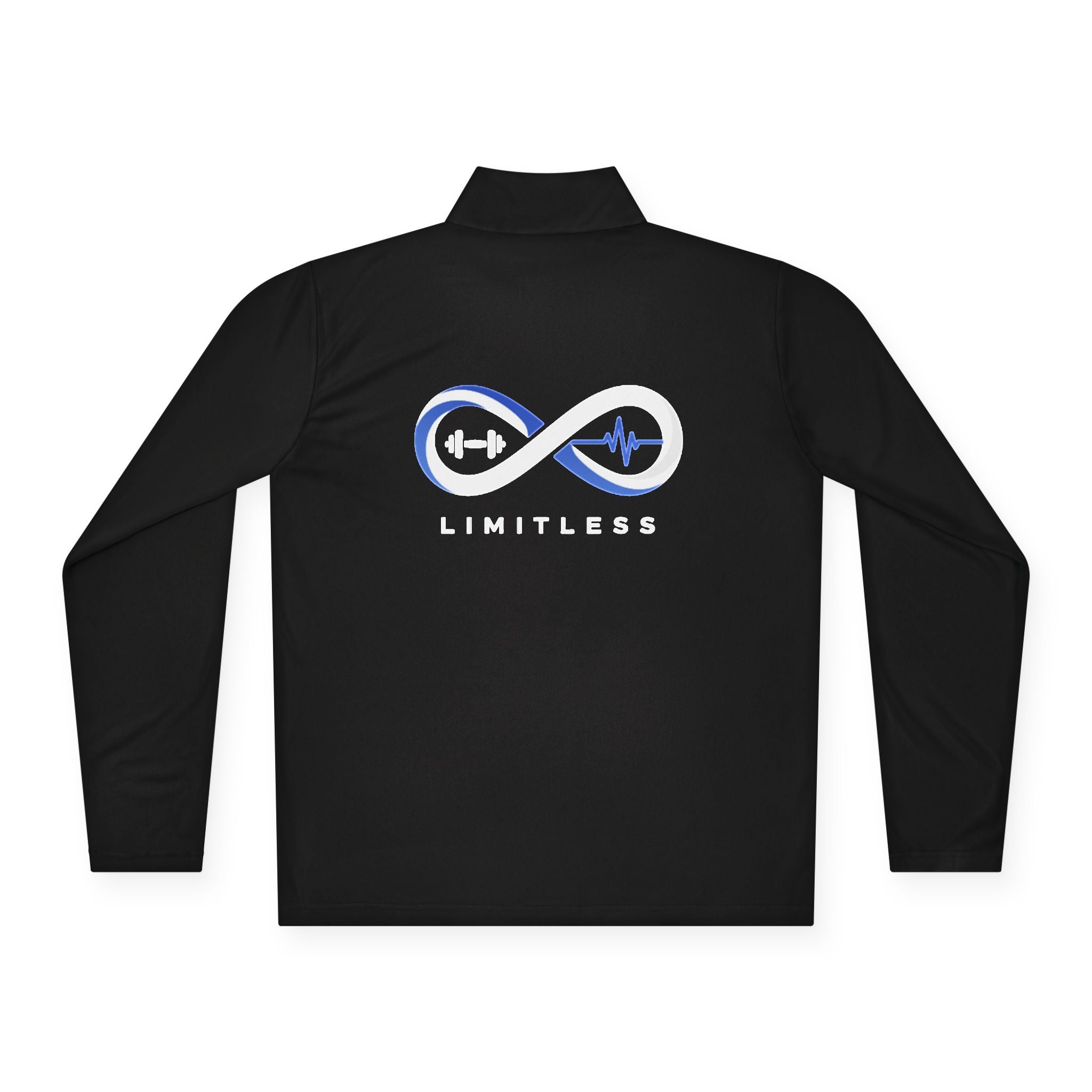 “Limitless” Unisex Quarter-Zip Pullover
