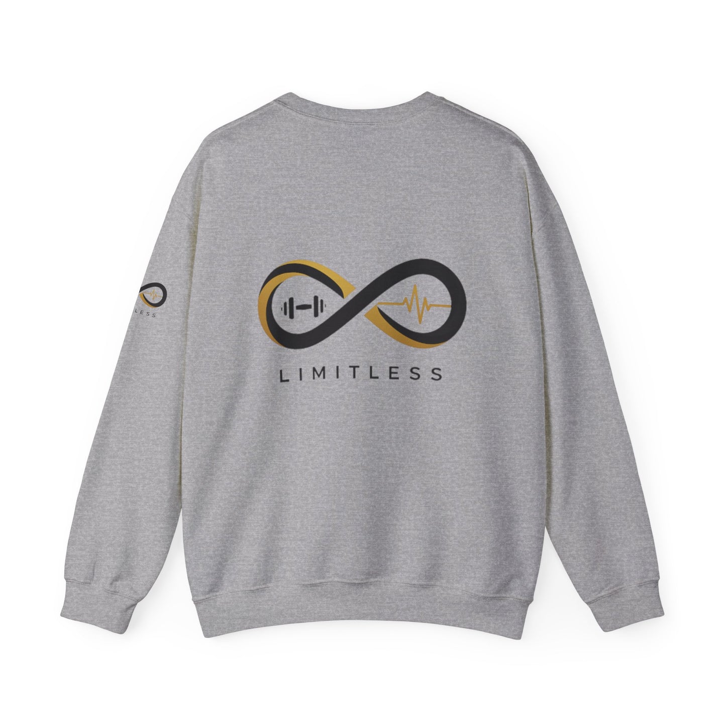 “Limitless” Unisex Crewneck Sweatshirt