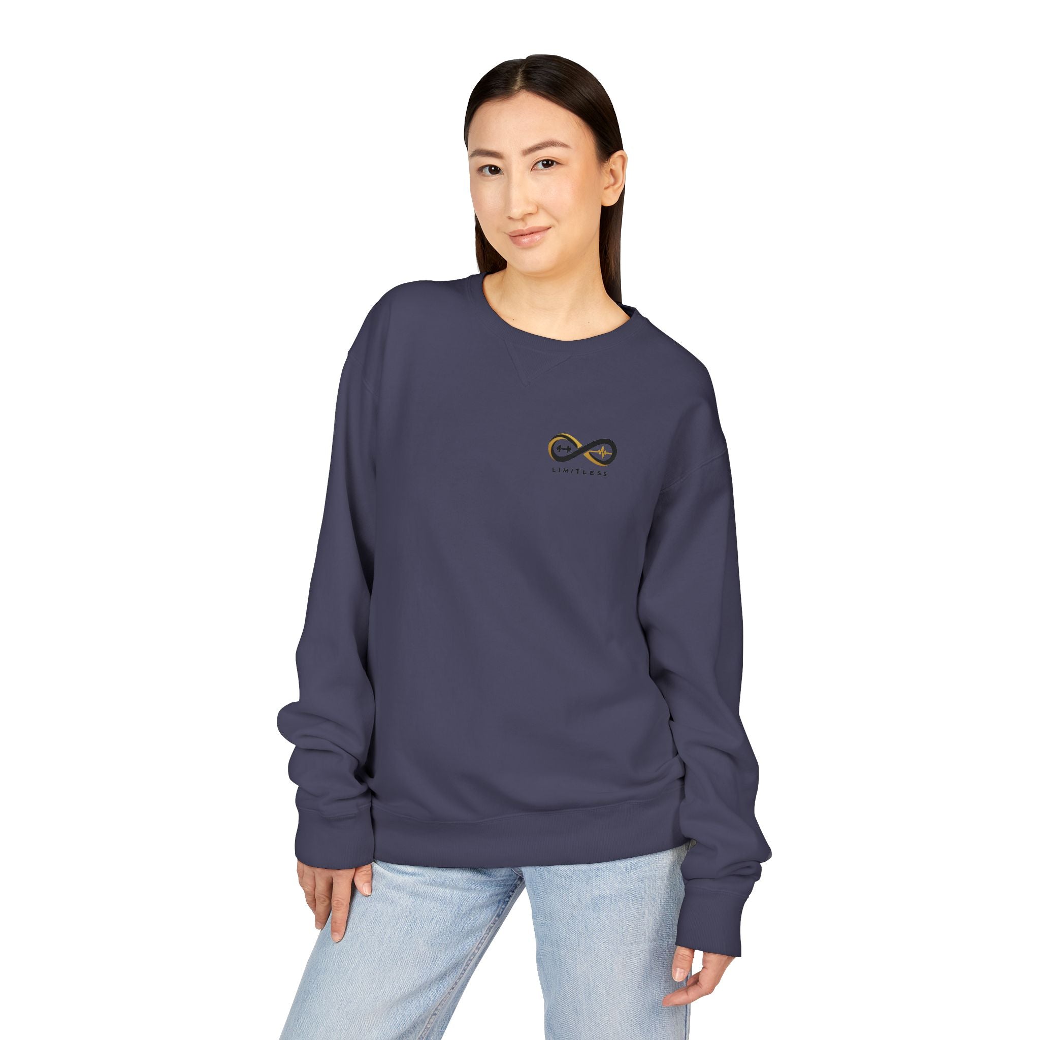“Limitless” Unisex Crewneck Sweatshirt
